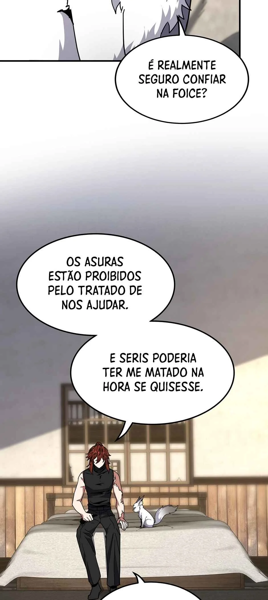 The Beginning After The End Capítulo 1 – O Fim do Tunel
