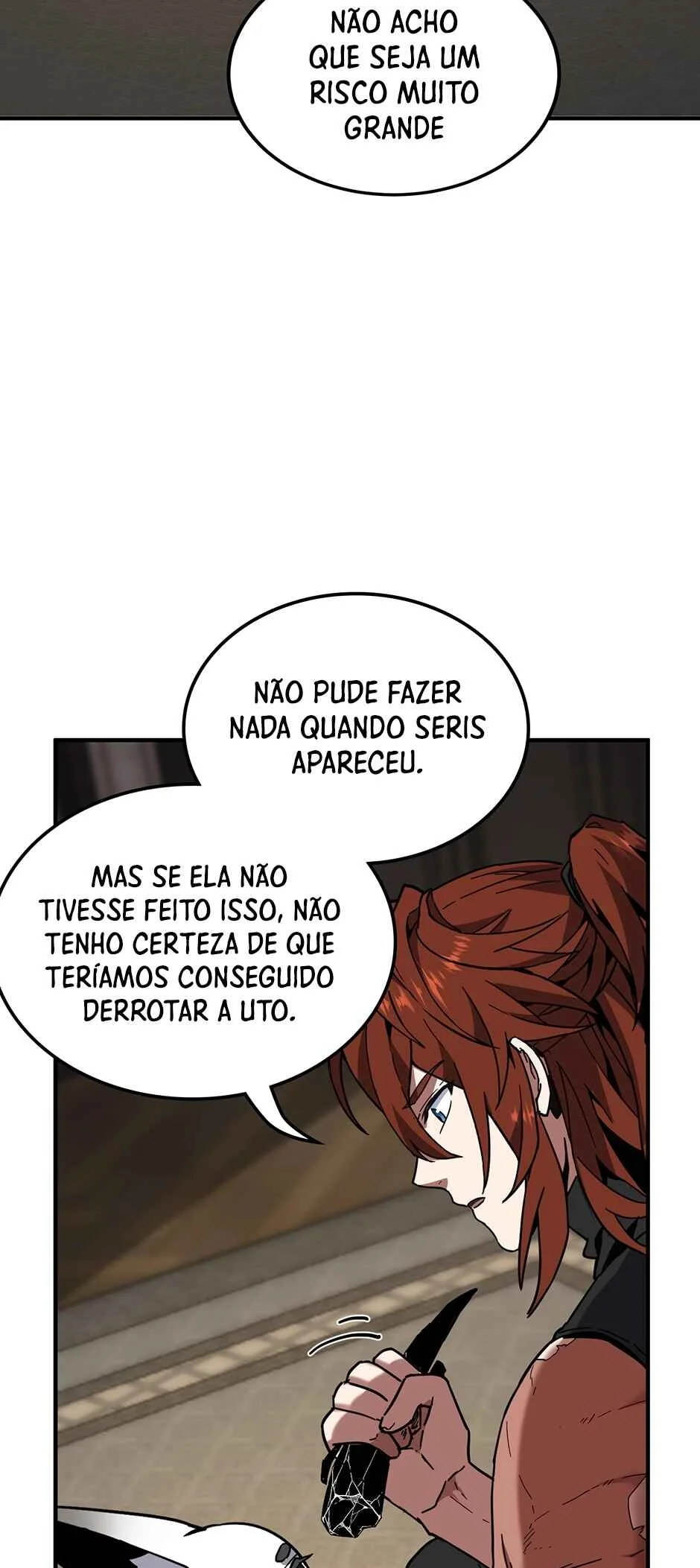 The Beginning After The End Capítulo 1 – O Fim do Tunel