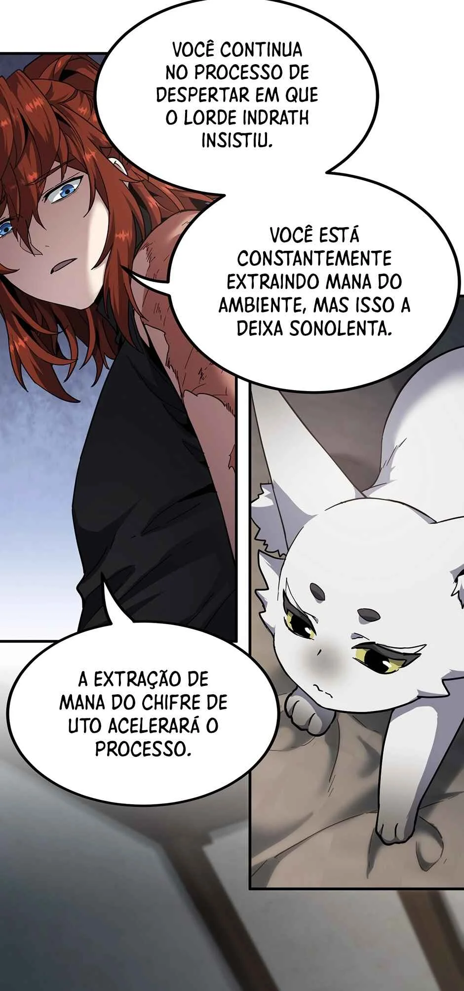 The Beginning After The End Capítulo 1 – O Fim do Tunel