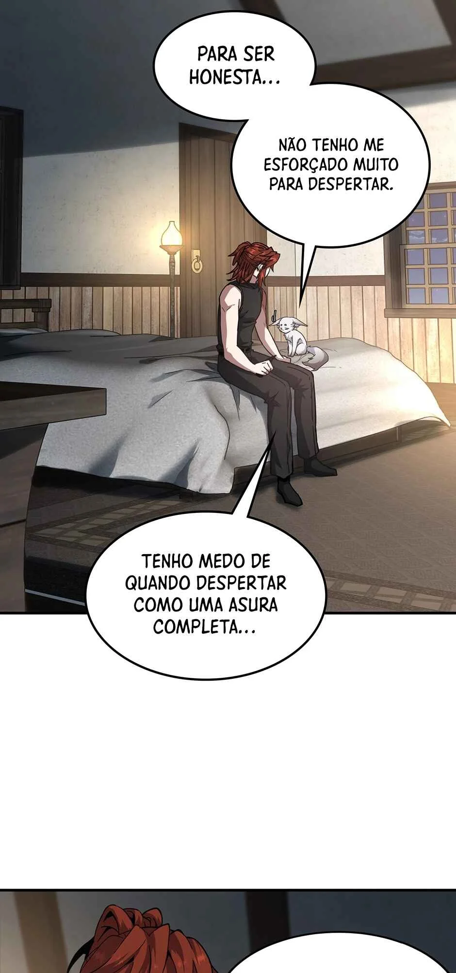 The Beginning After The End Capítulo 1 – O Fim do Tunel