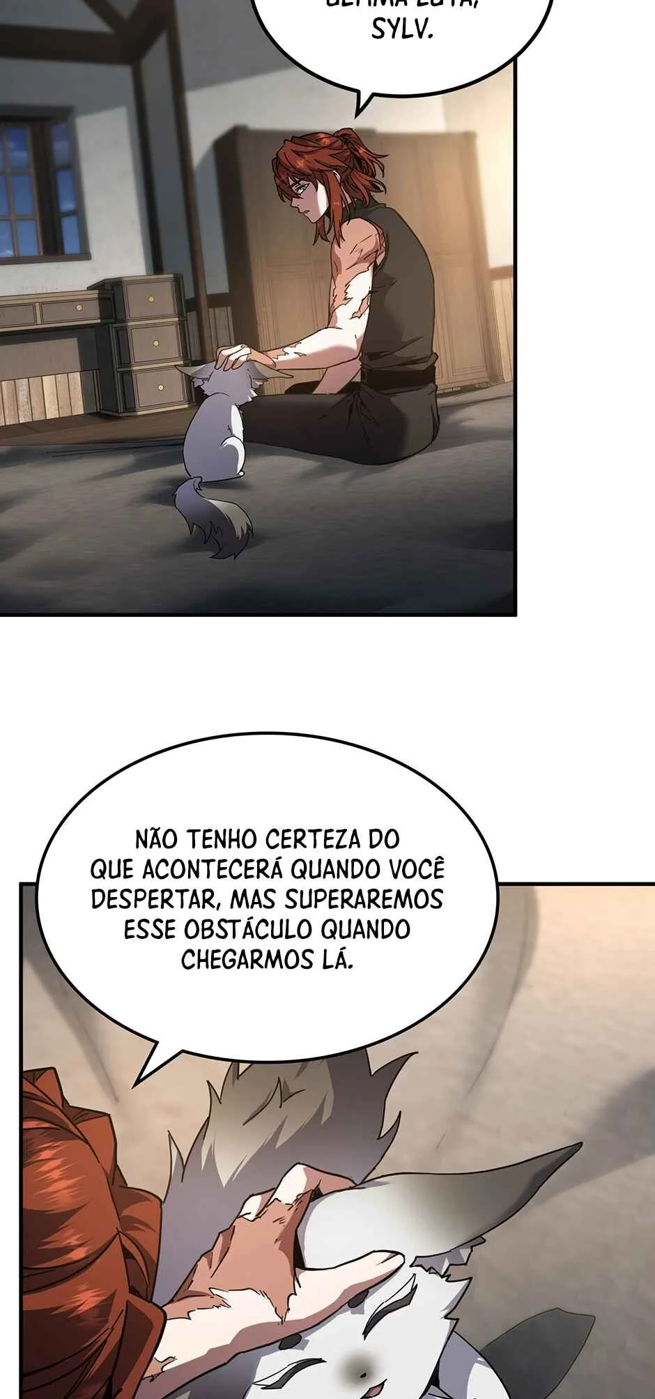 The Beginning After The End Capítulo 1 – O Fim do Tunel