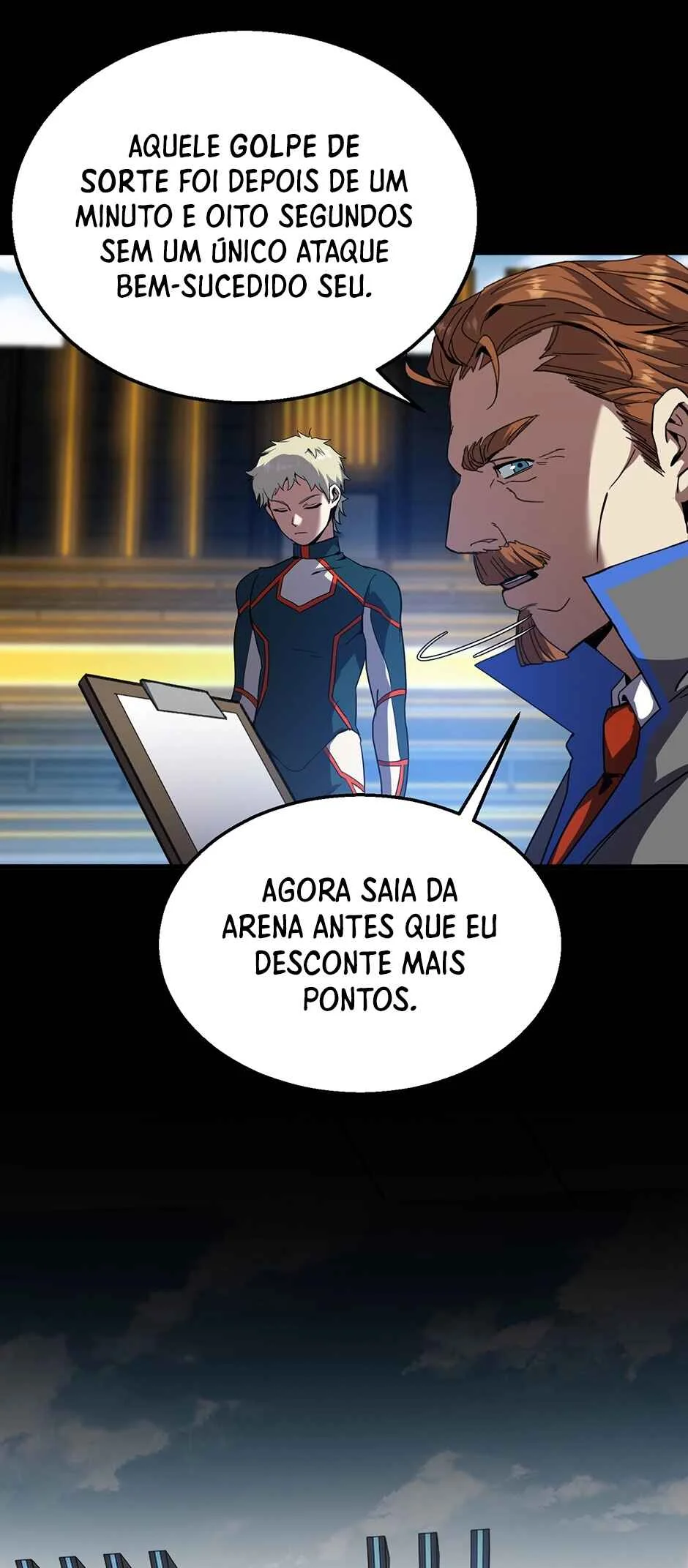 The Beginning After The End Capítulo 1 – O Fim do Tunel