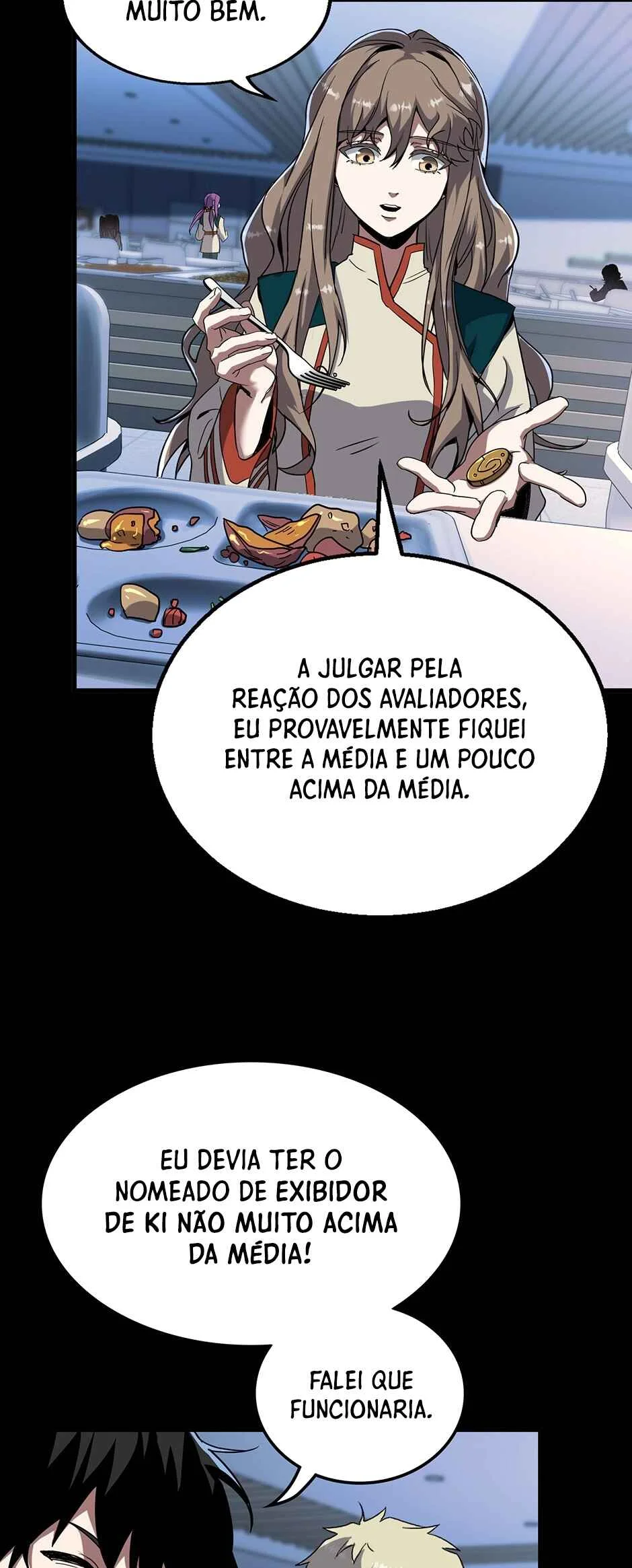 The Beginning After The End Capítulo 1 – O Fim do Tunel
