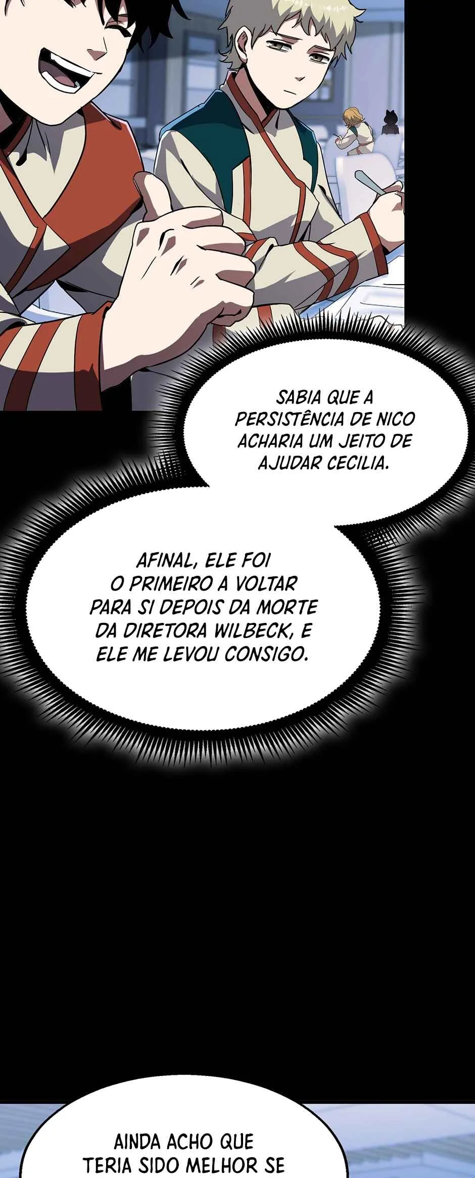 The Beginning After The End Capítulo 1 – O Fim do Tunel