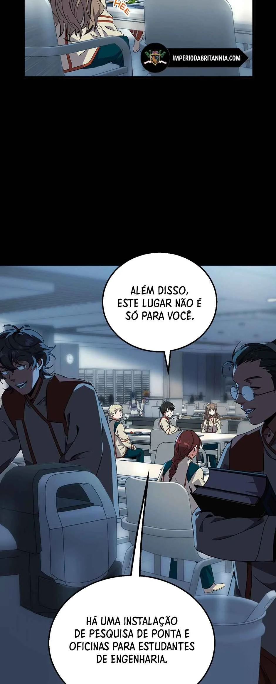 The Beginning After The End Capítulo 1 – O Fim do Tunel