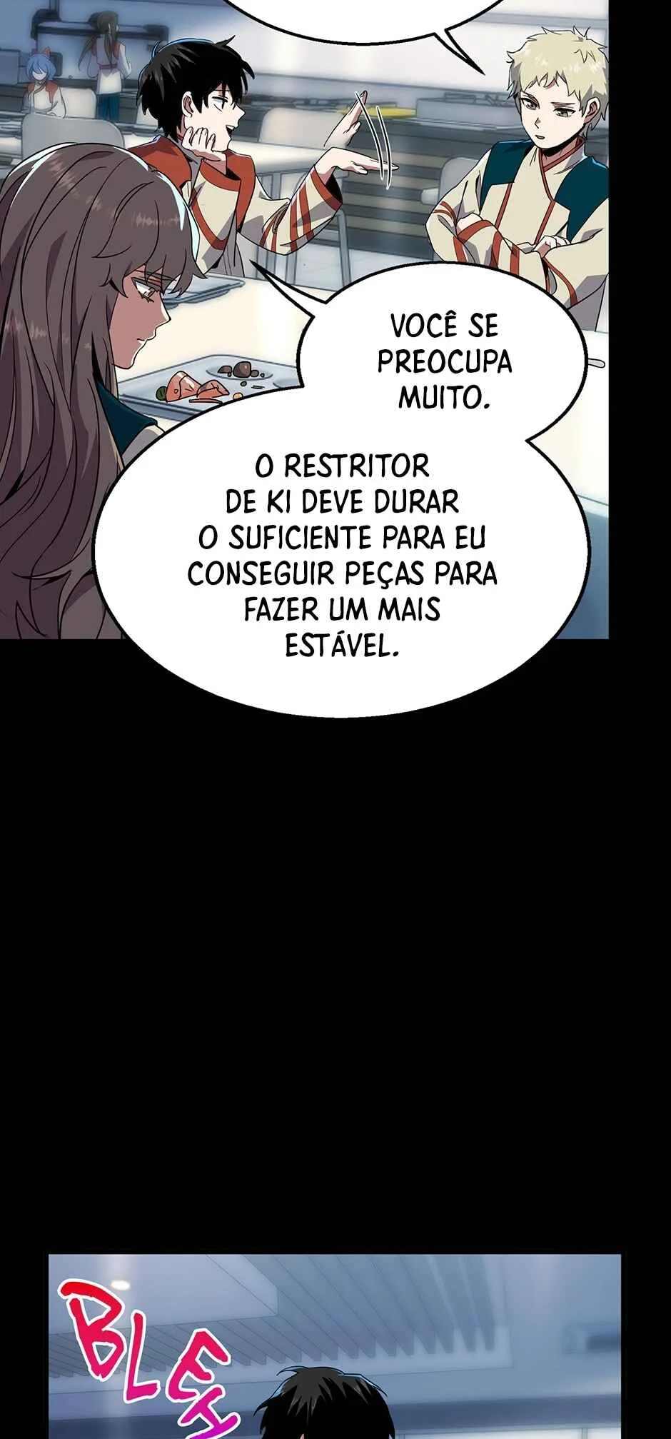 The Beginning After The End Capítulo 1 – O Fim do Tunel