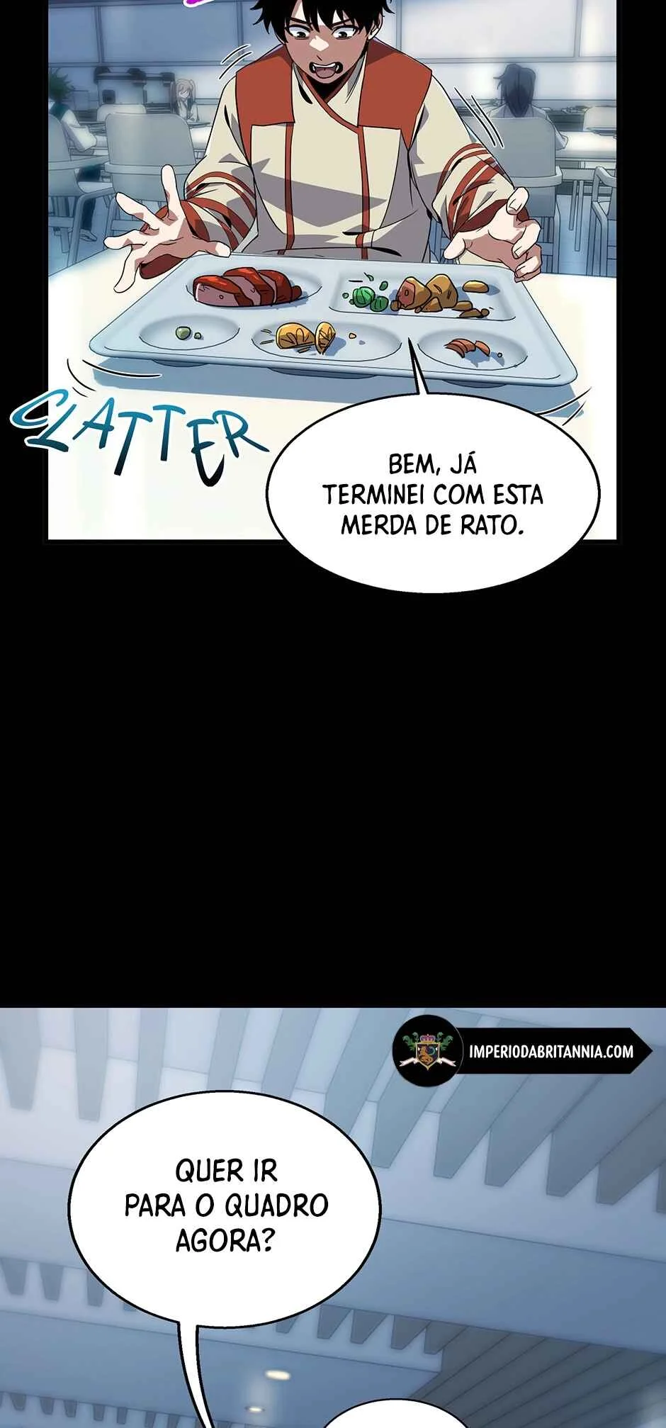 The Beginning After The End Capítulo 1 – O Fim do Tunel