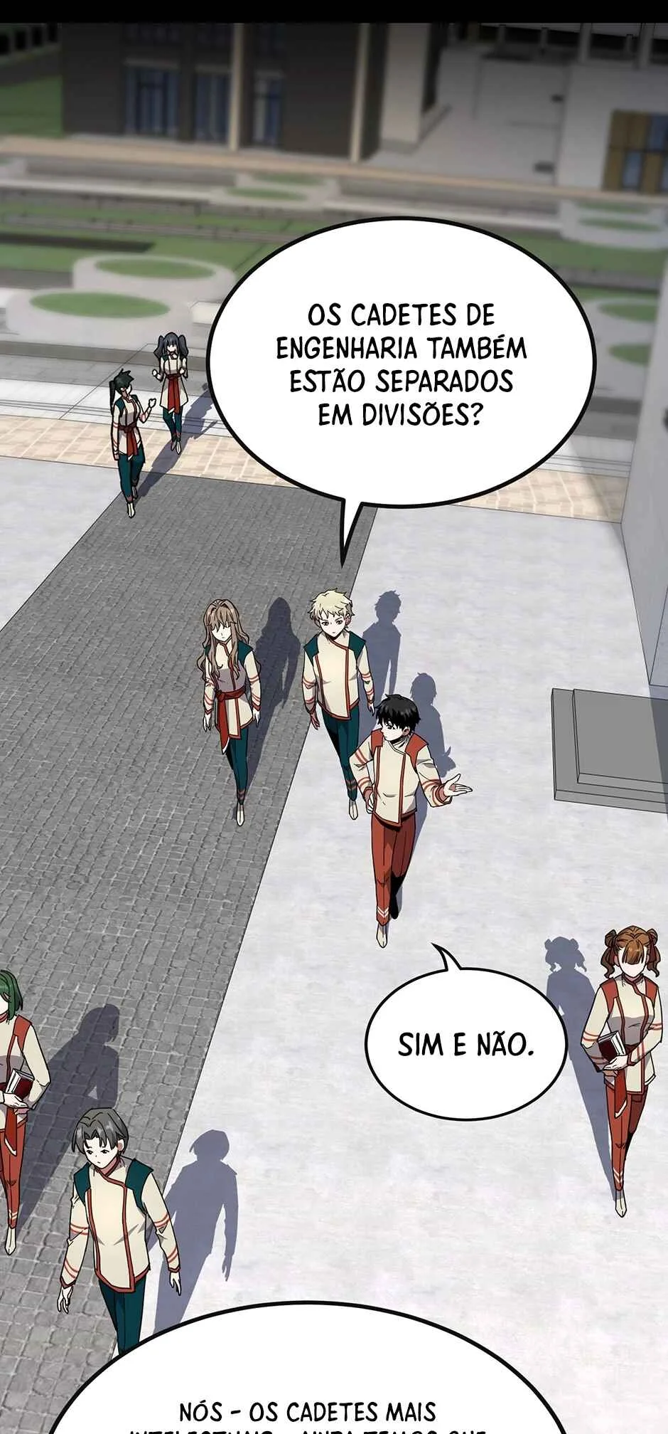 The Beginning After The End Capítulo 1 – O Fim do Tunel