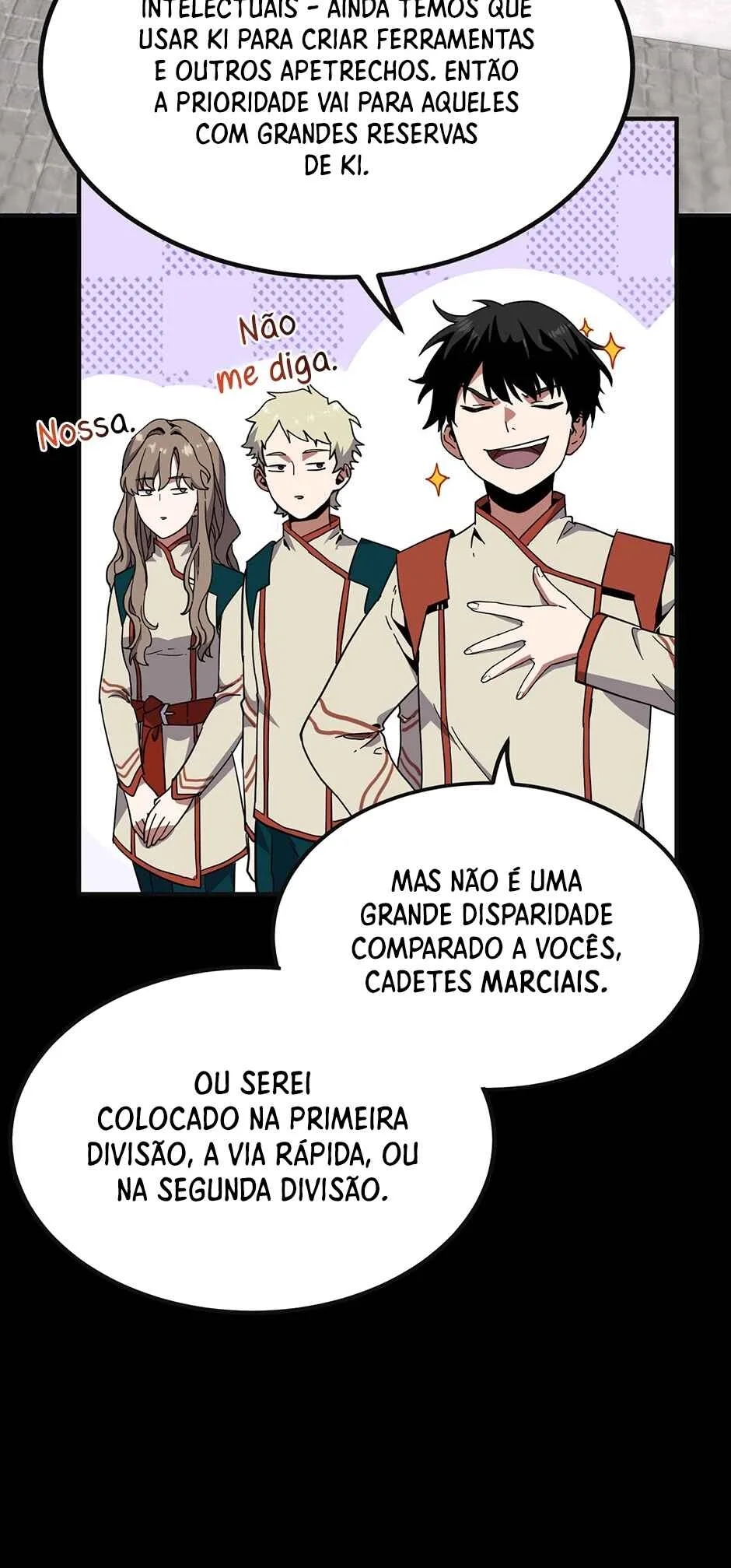 The Beginning After The End Capítulo 1 – O Fim do Tunel