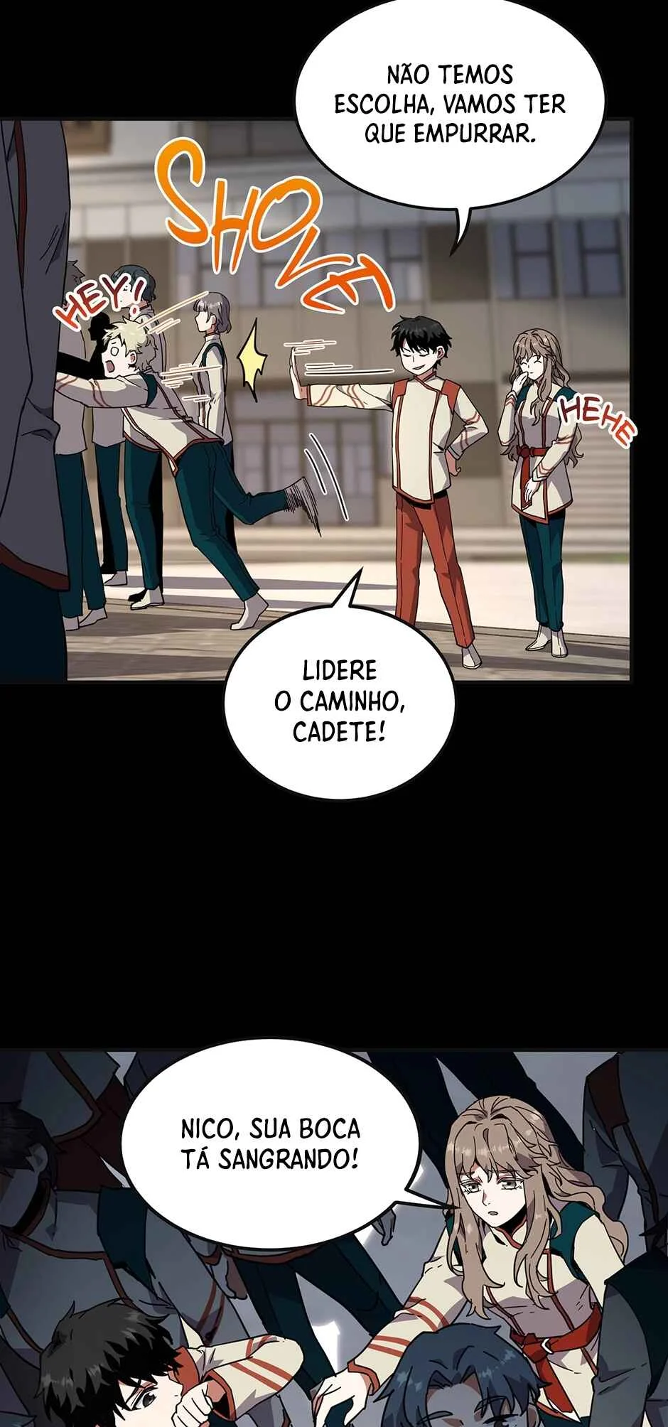 The Beginning After The End Capítulo 1 – O Fim do Tunel