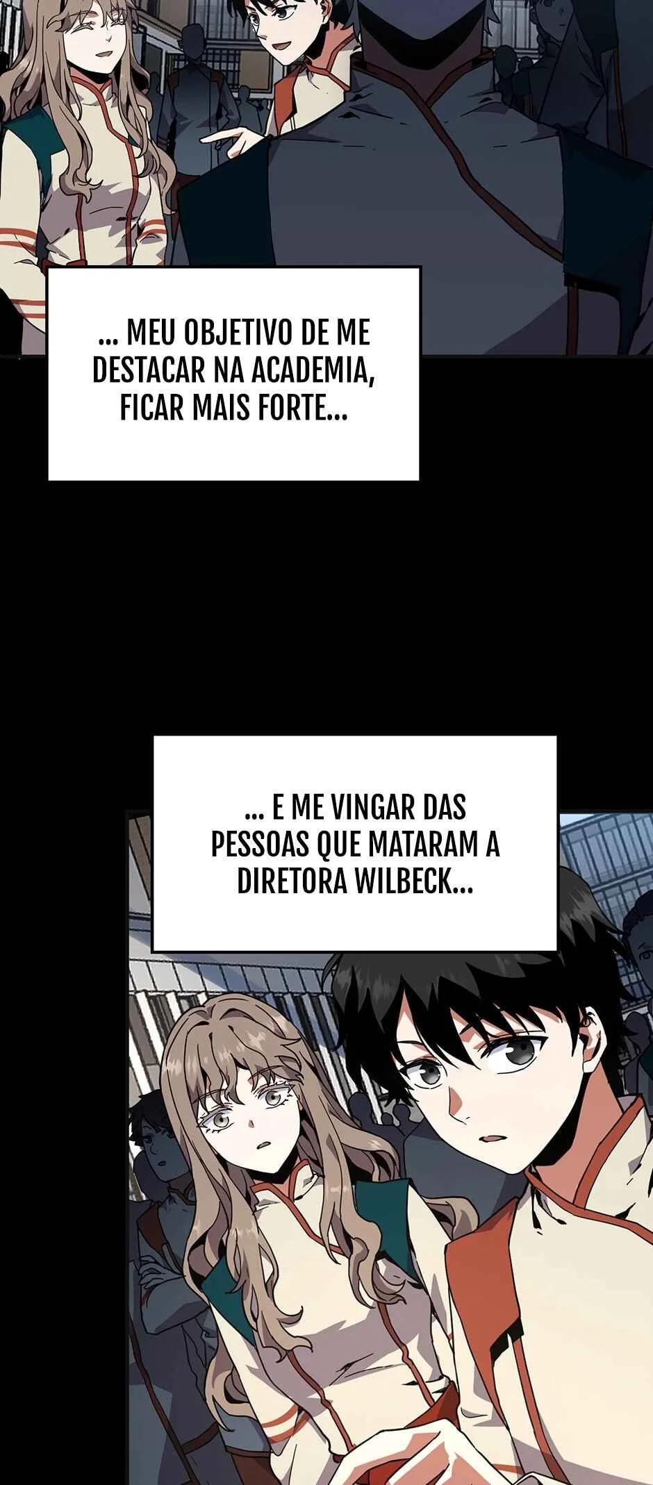 The Beginning After The End Capítulo 1 – O Fim do Tunel