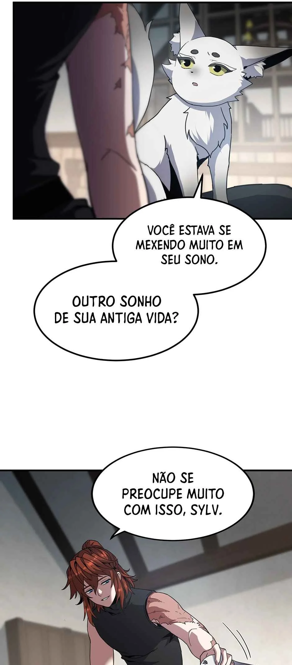The Beginning After The End Capítulo 1 – O Fim do Tunel