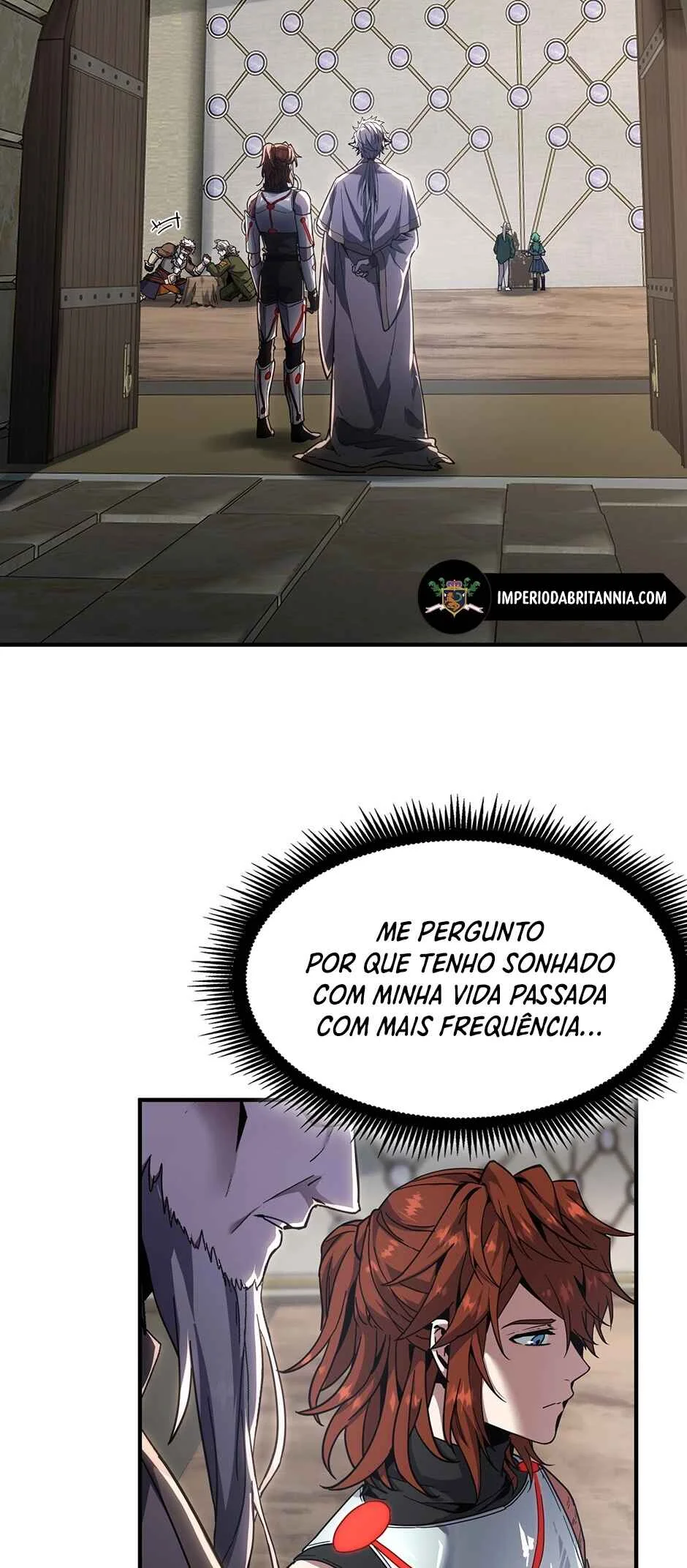 The Beginning After The End Capítulo 1 – O Fim do Tunel