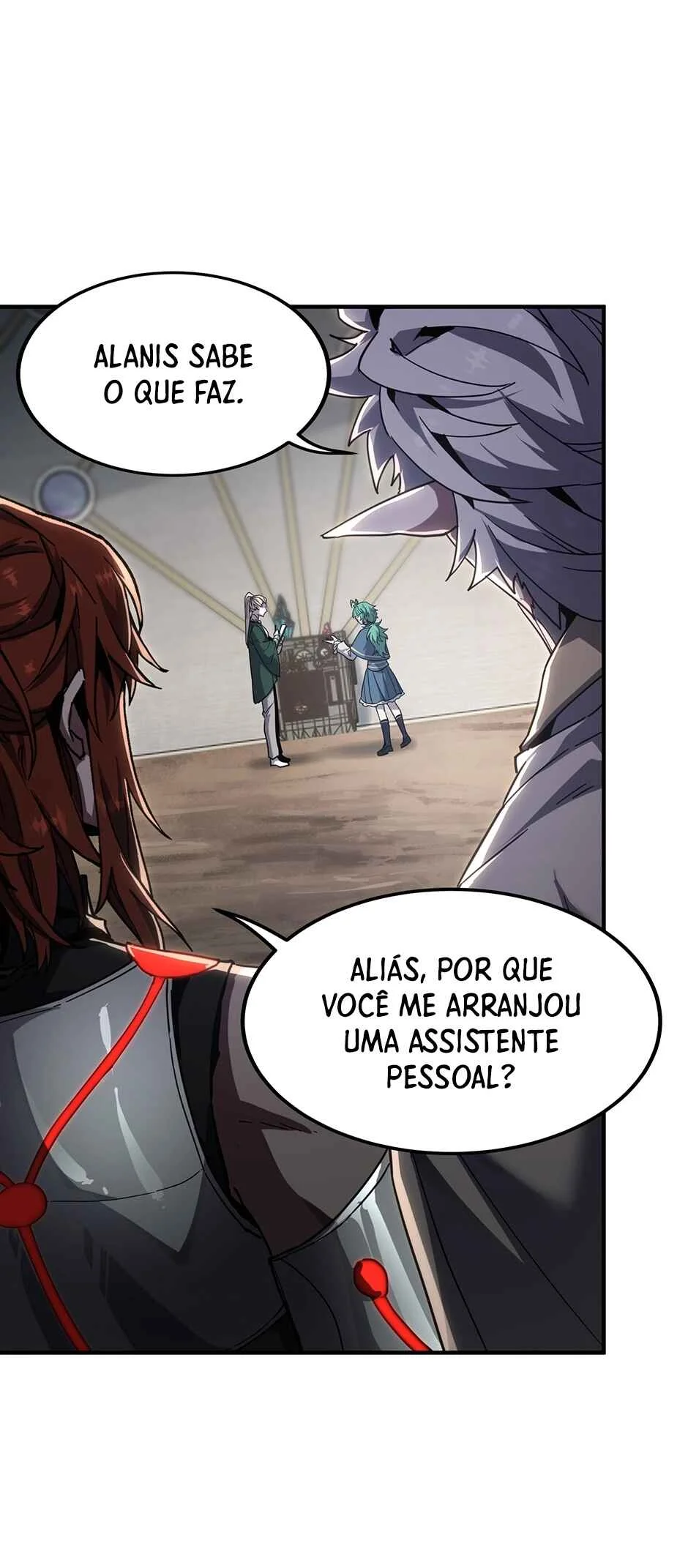 The Beginning After The End Capítulo 1 – O Fim do Tunel