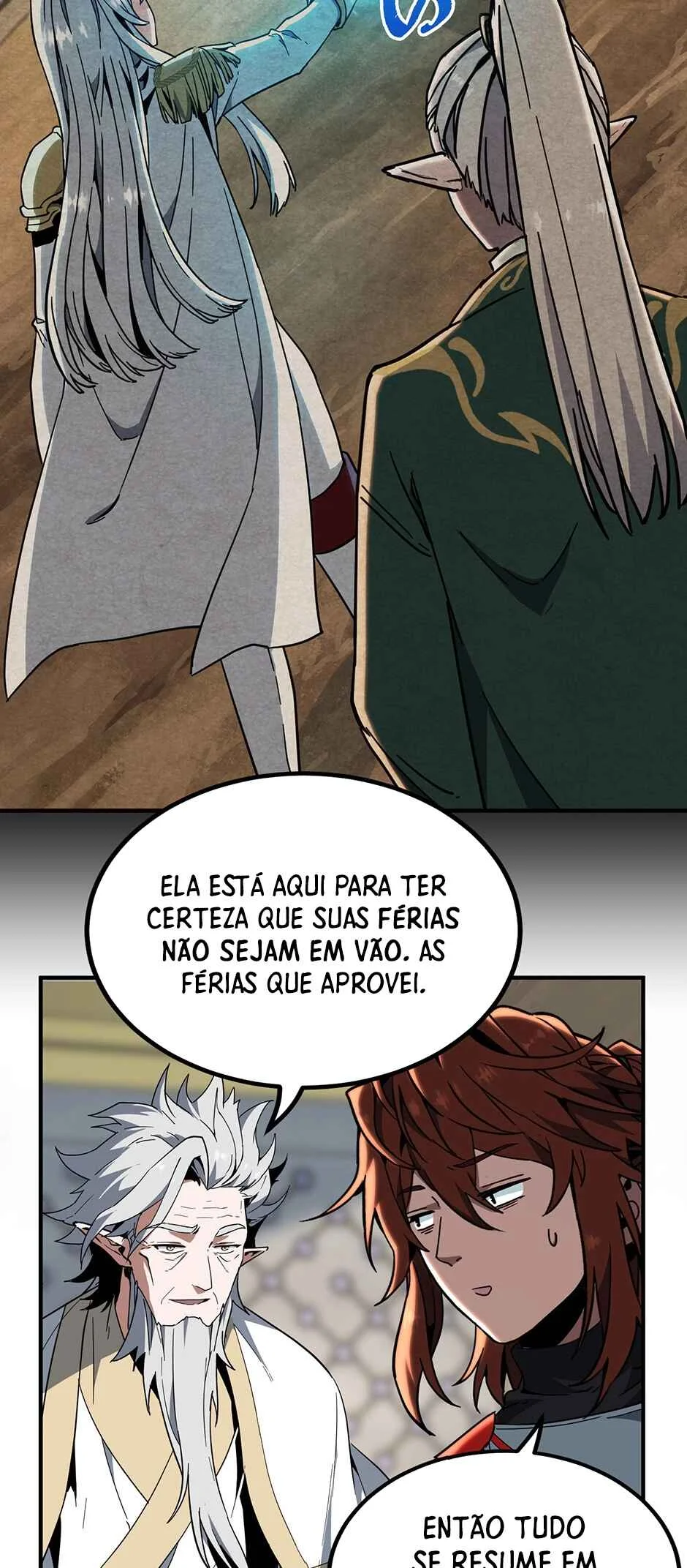 The Beginning After The End Capítulo 1 – O Fim do Tunel