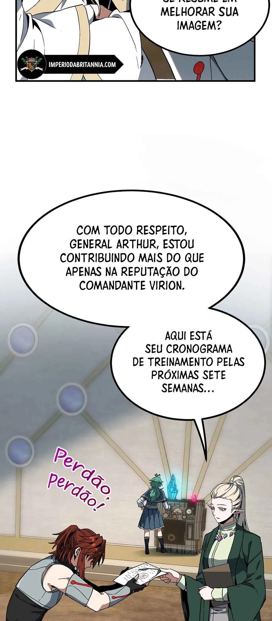 The Beginning After The End Capítulo 1 – O Fim do Tunel