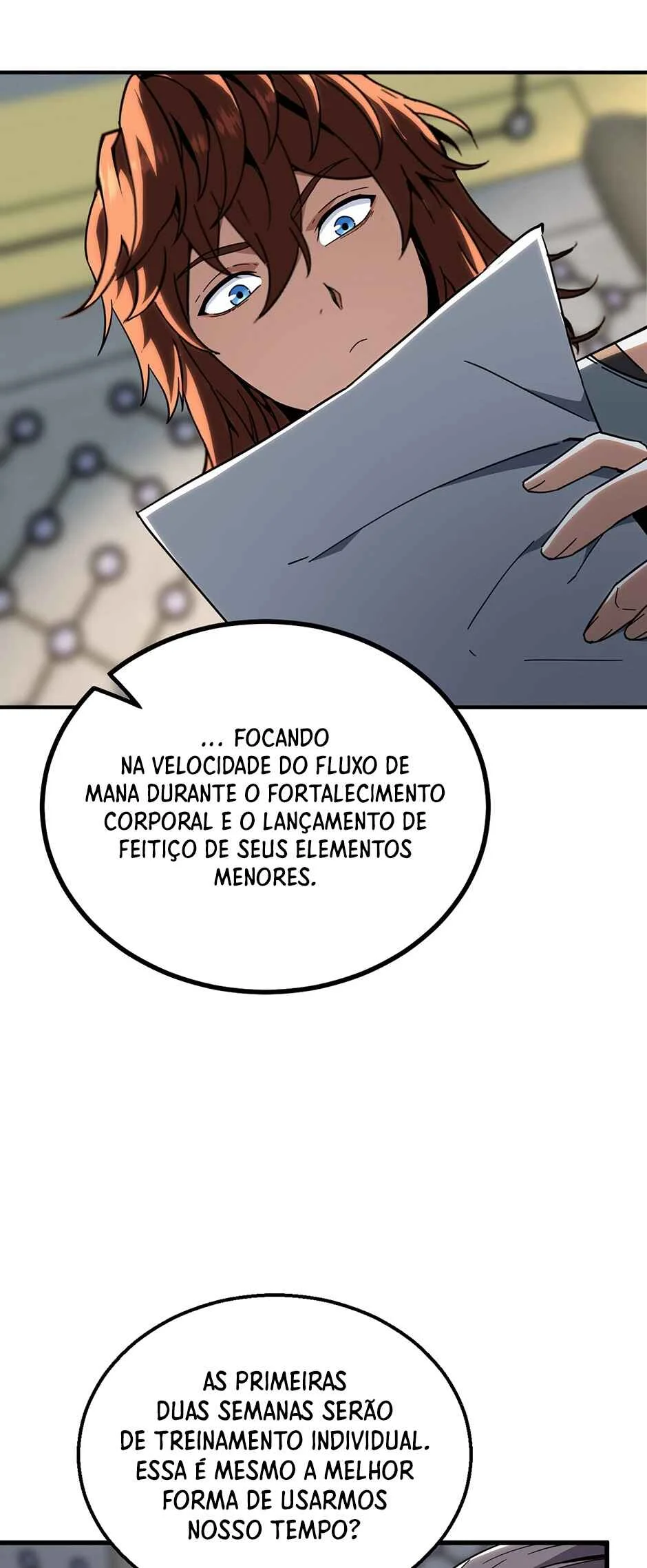 The Beginning After The End Capítulo 1 – O Fim do Tunel