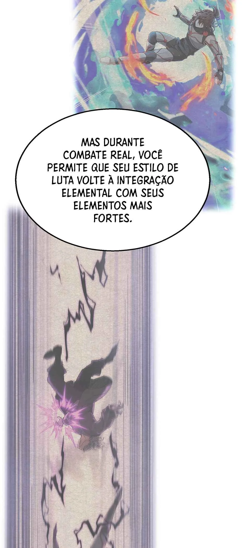 The Beginning After The End Capítulo 1 – O Fim do Tunel