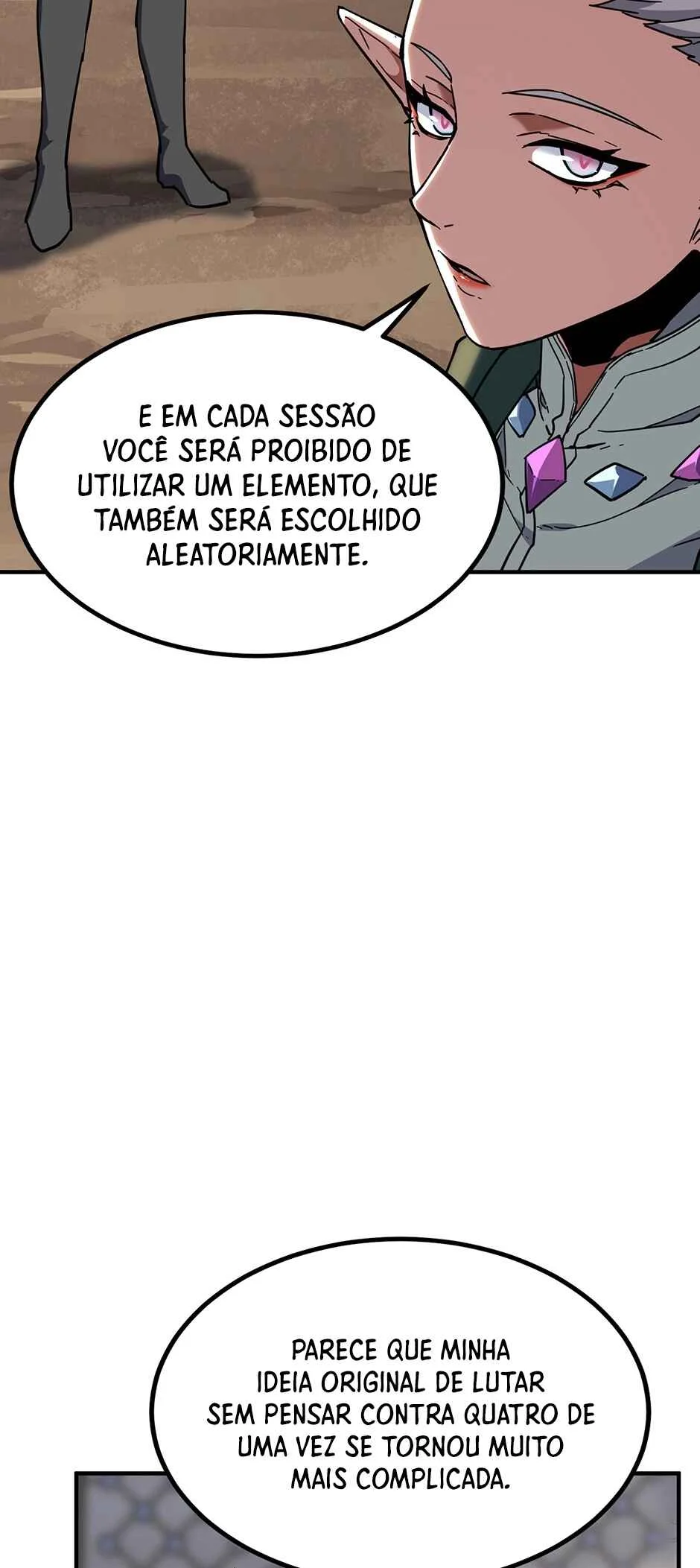 The Beginning After The End Capítulo 1 – O Fim do Tunel