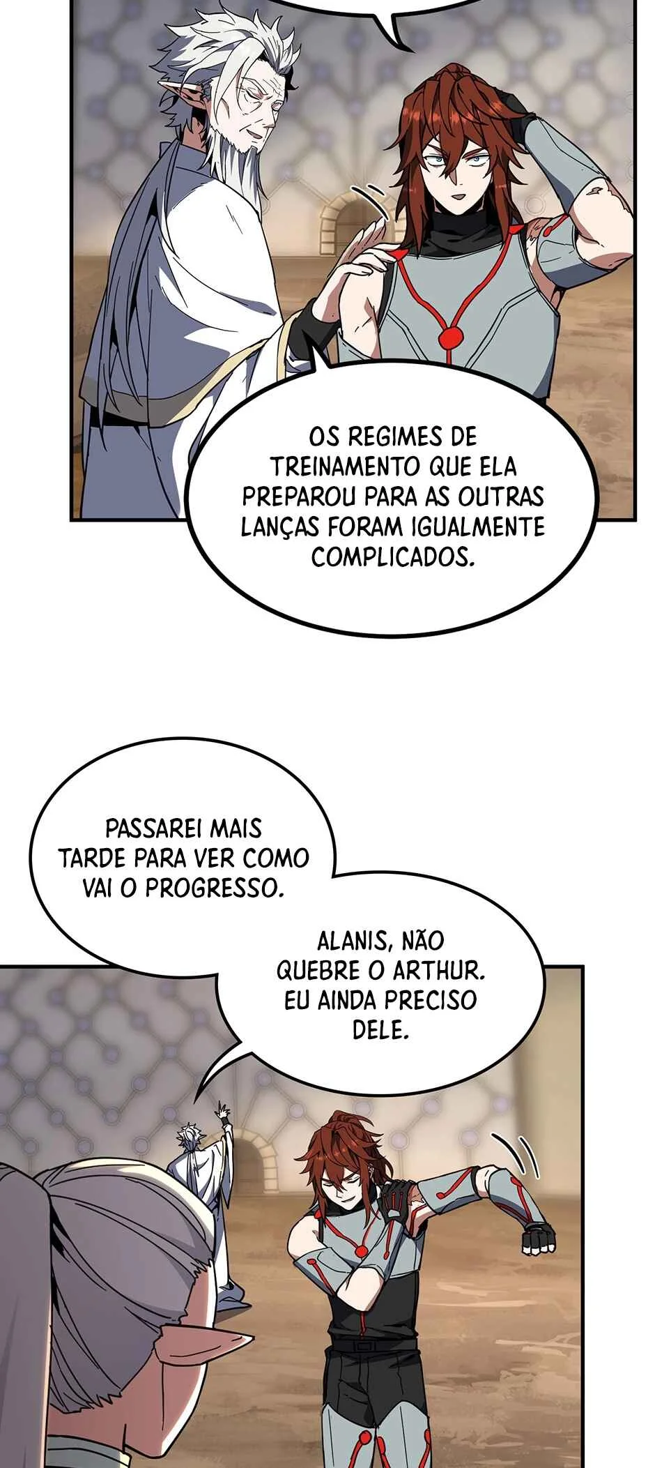 The Beginning After The End Capítulo 1 – O Fim do Tunel