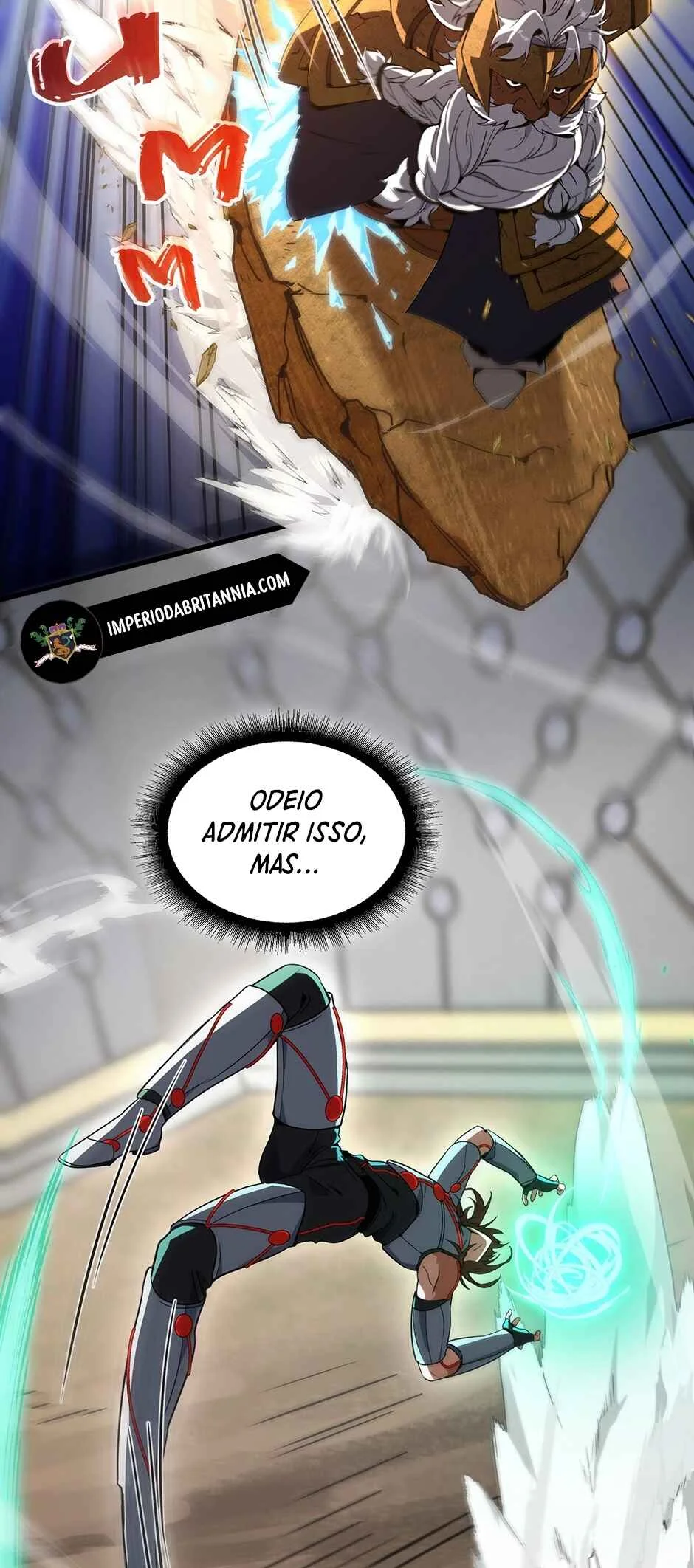 The Beginning After The End Capítulo 1 – O Fim do Tunel