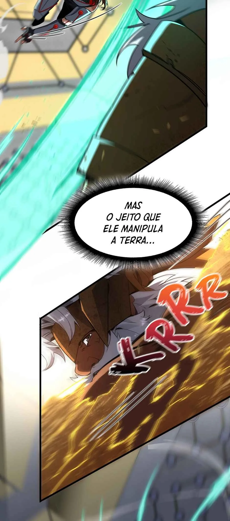 The Beginning After The End Capítulo 1 – O Fim do Tunel
