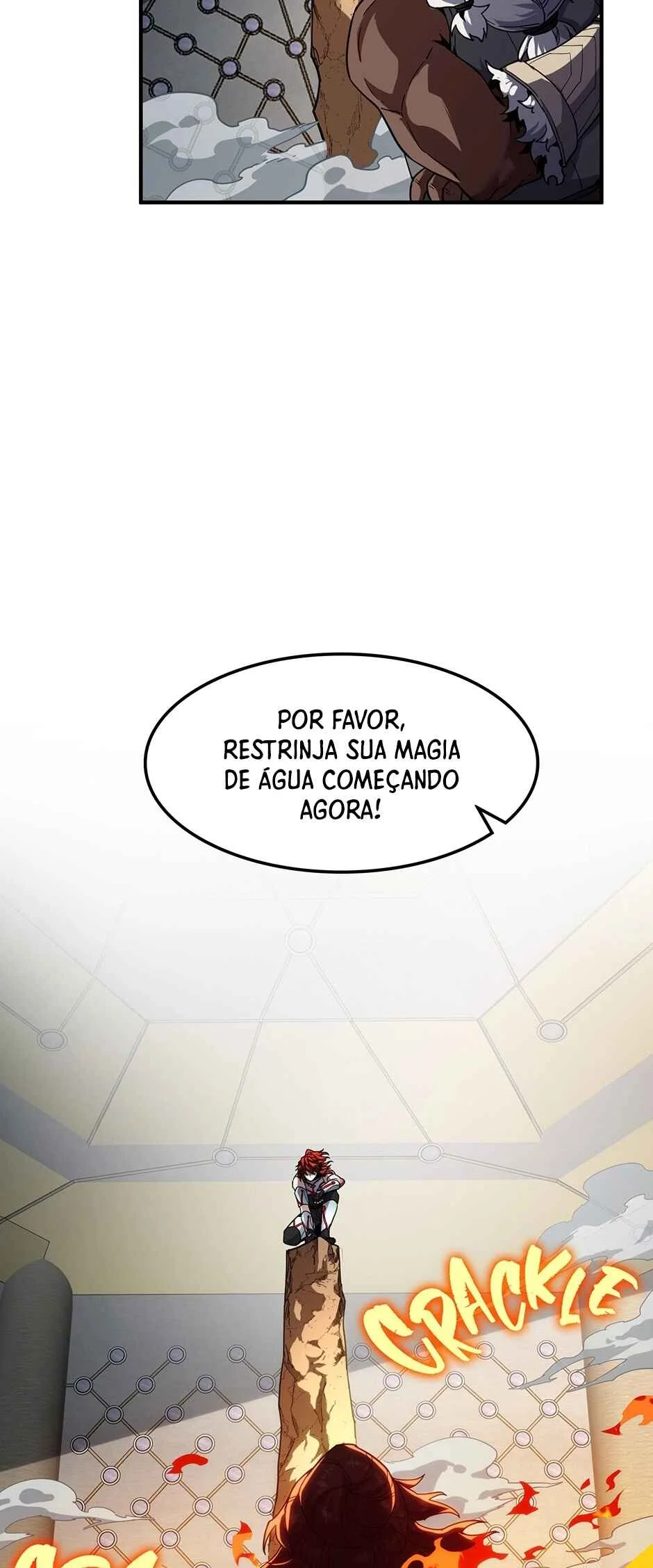 The Beginning After The End Capítulo 1 – O Fim do Tunel