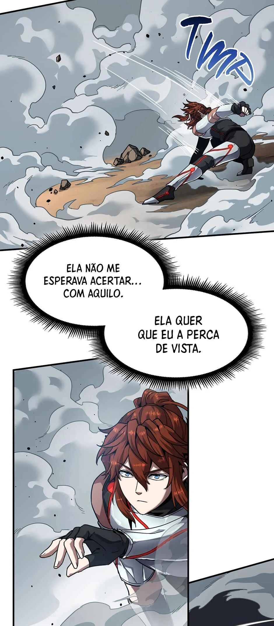The Beginning After The End Capítulo 1 – O Fim do Tunel