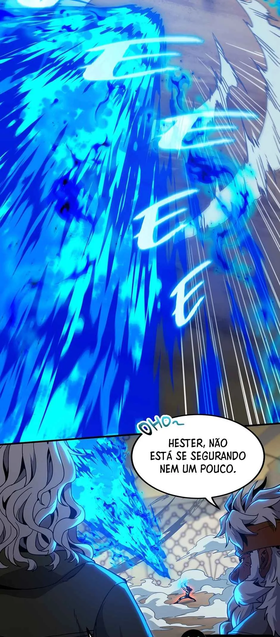 The Beginning After The End Capítulo 1 – O Fim do Tunel