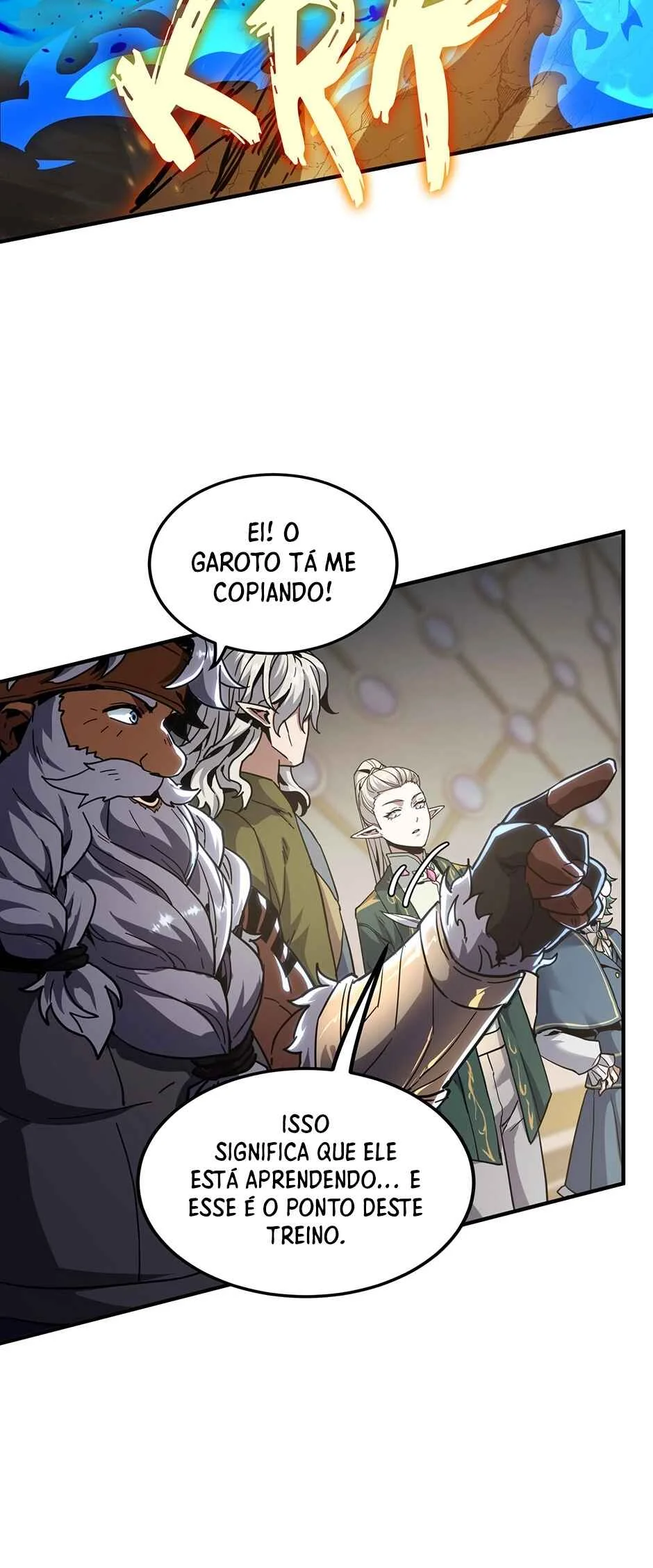 The Beginning After The End Capítulo 1 – O Fim do Tunel
