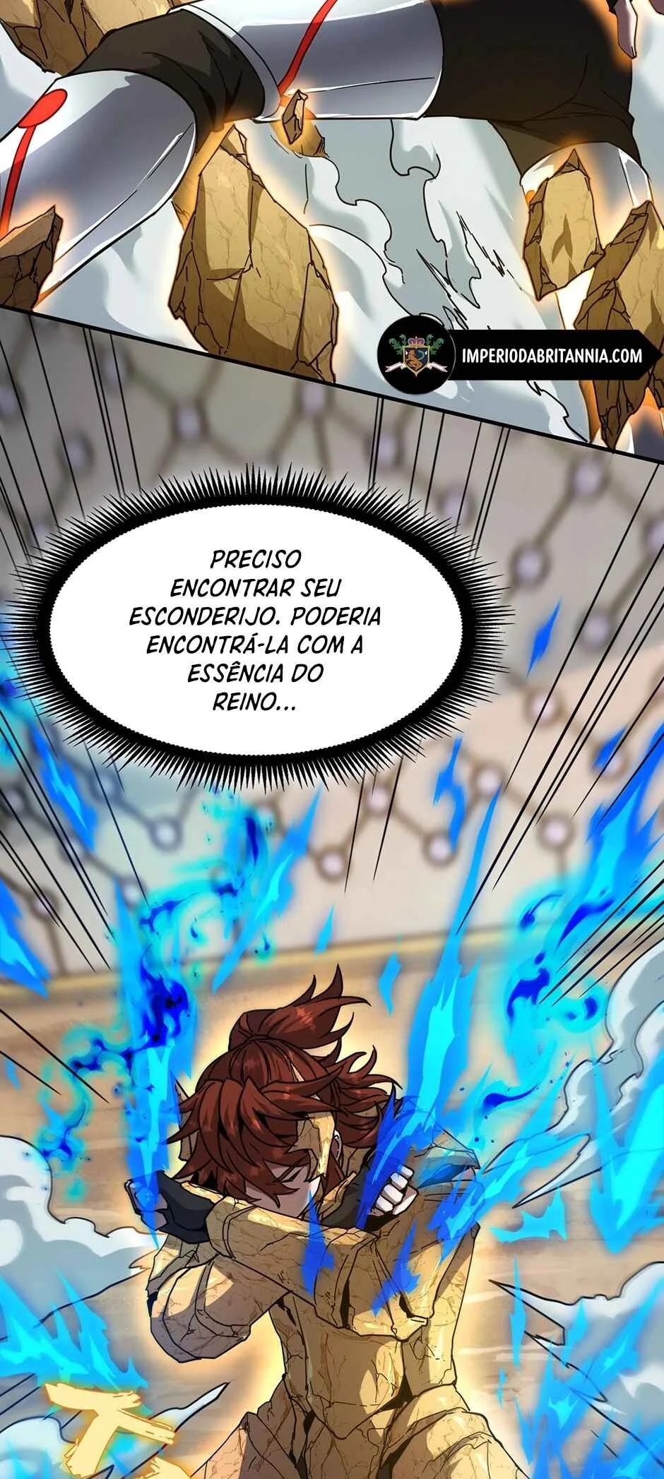 The Beginning After The End Capítulo 1 – O Fim do Tunel