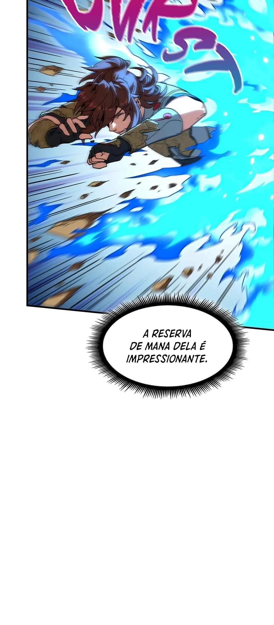 The Beginning After The End Capítulo 1 – O Fim do Tunel