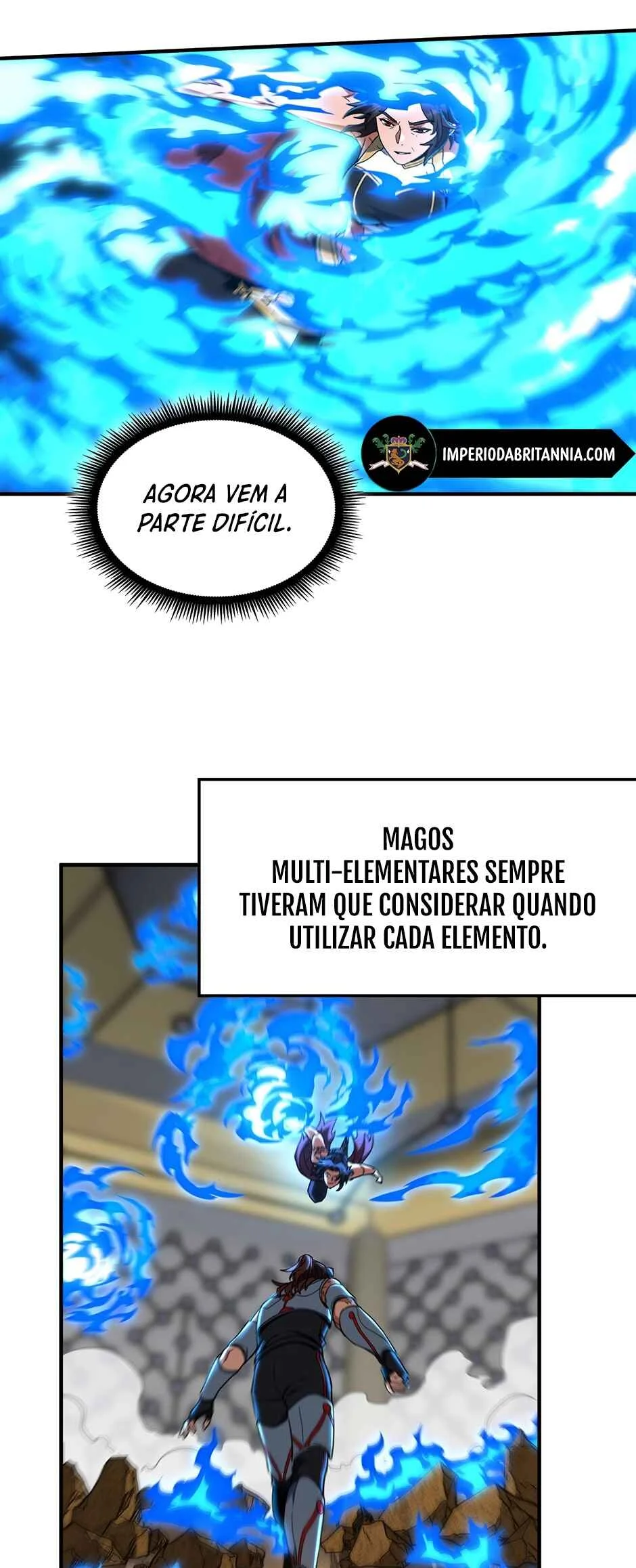 The Beginning After The End Capítulo 1 – O Fim do Tunel