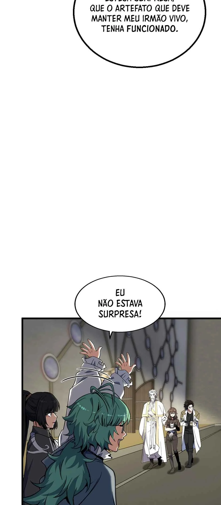 The Beginning After The End Capítulo 1 – O Fim do Tunel