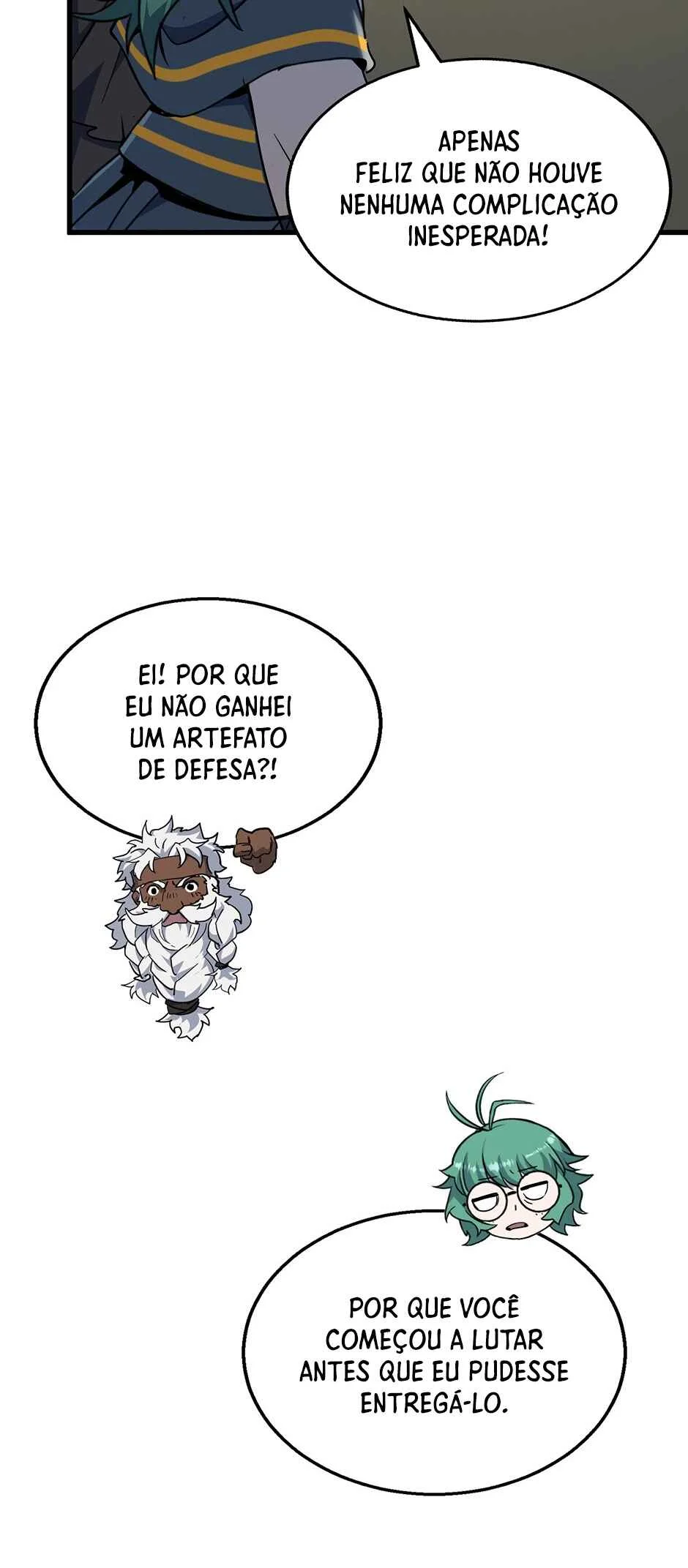 The Beginning After The End Capítulo 1 – O Fim do Tunel