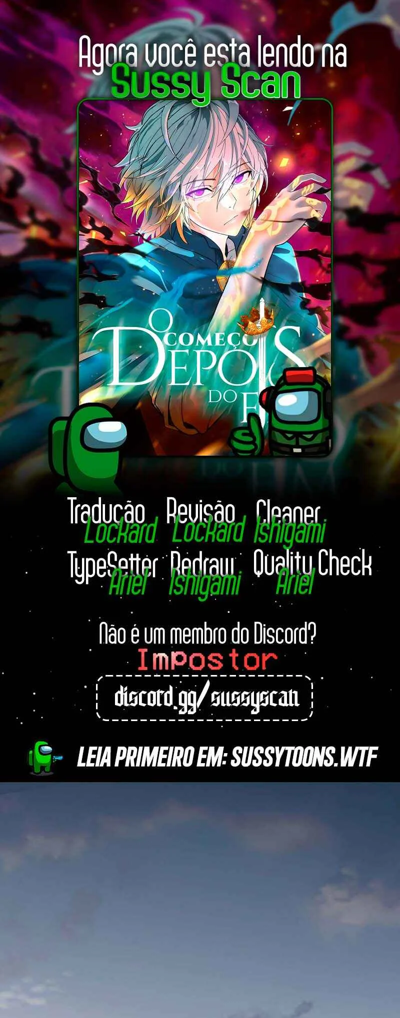 The Beginning After The End Capítulo 1 – O Fim do Tunel