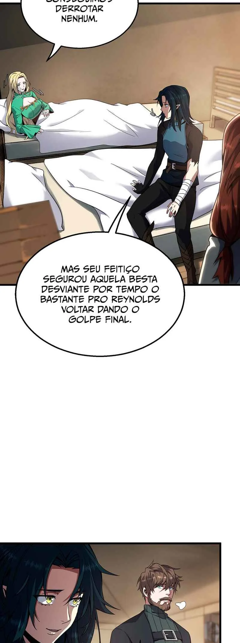 The Beginning After The End Capítulo 1 – O Fim do Tunel