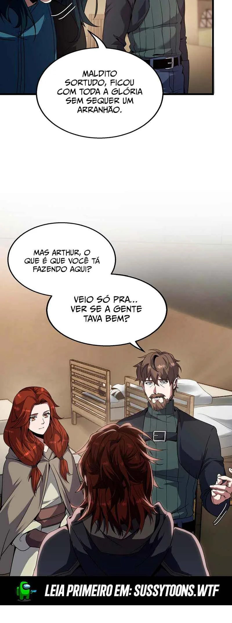 The Beginning After The End Capítulo 1 – O Fim do Tunel