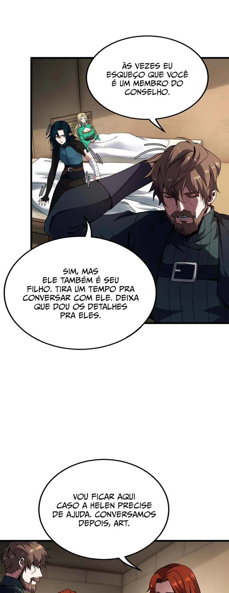 The Beginning After The End Capítulo 1 – O Fim do Tunel