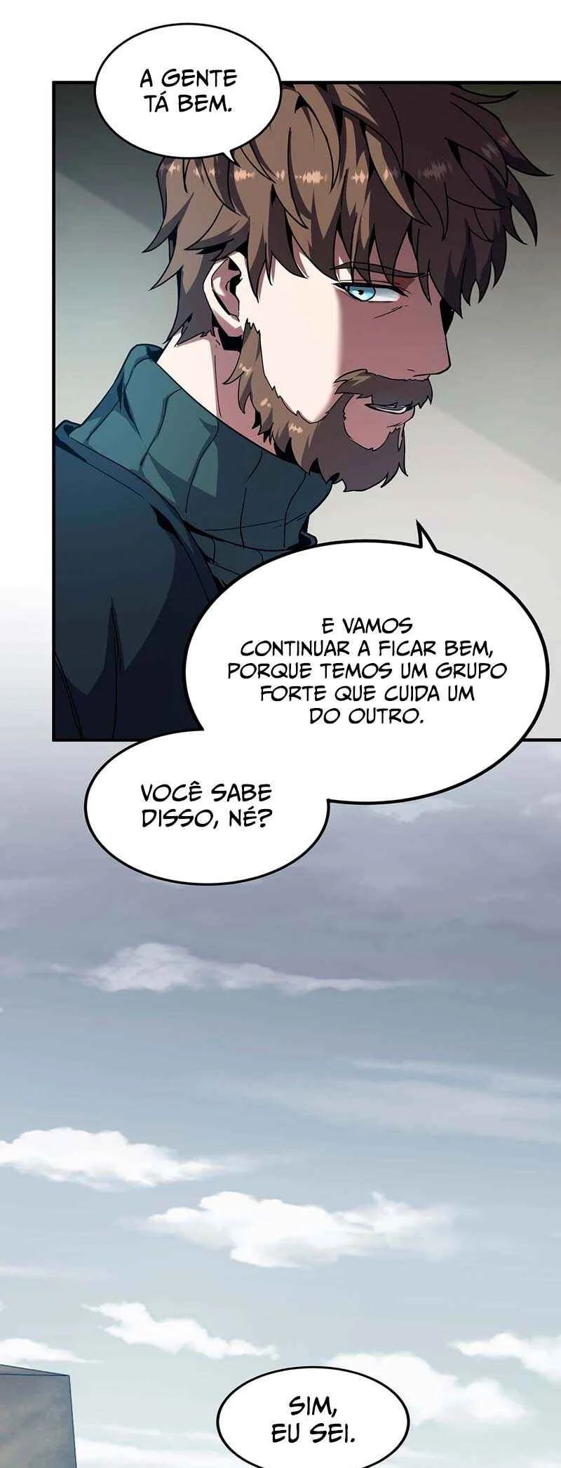 The Beginning After The End Capítulo 1 – O Fim do Tunel