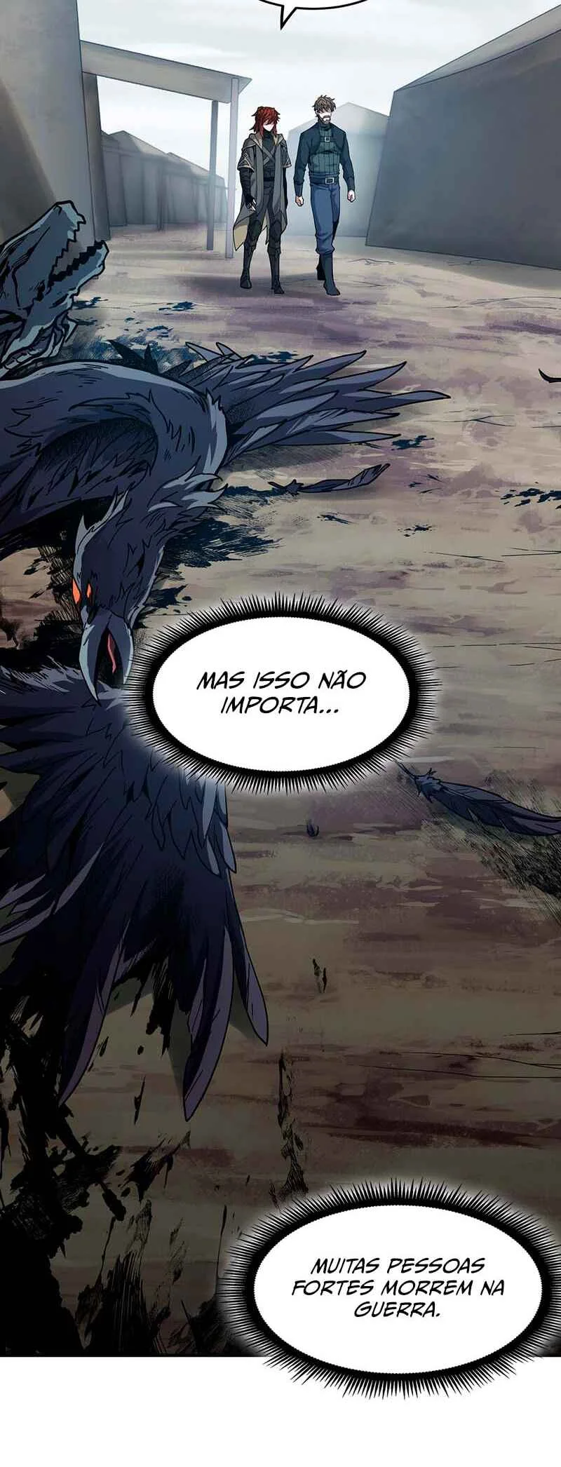 The Beginning After The End Capítulo 1 – O Fim do Tunel
