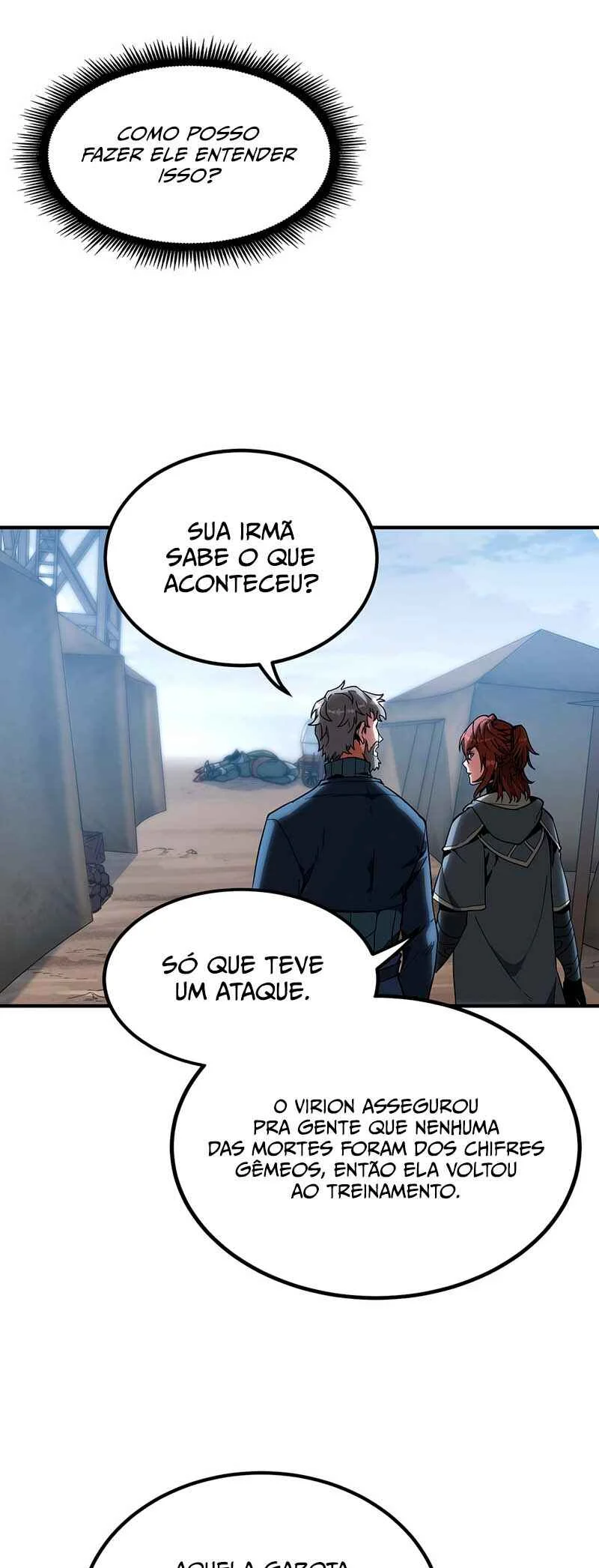 The Beginning After The End Capítulo 1 – O Fim do Tunel