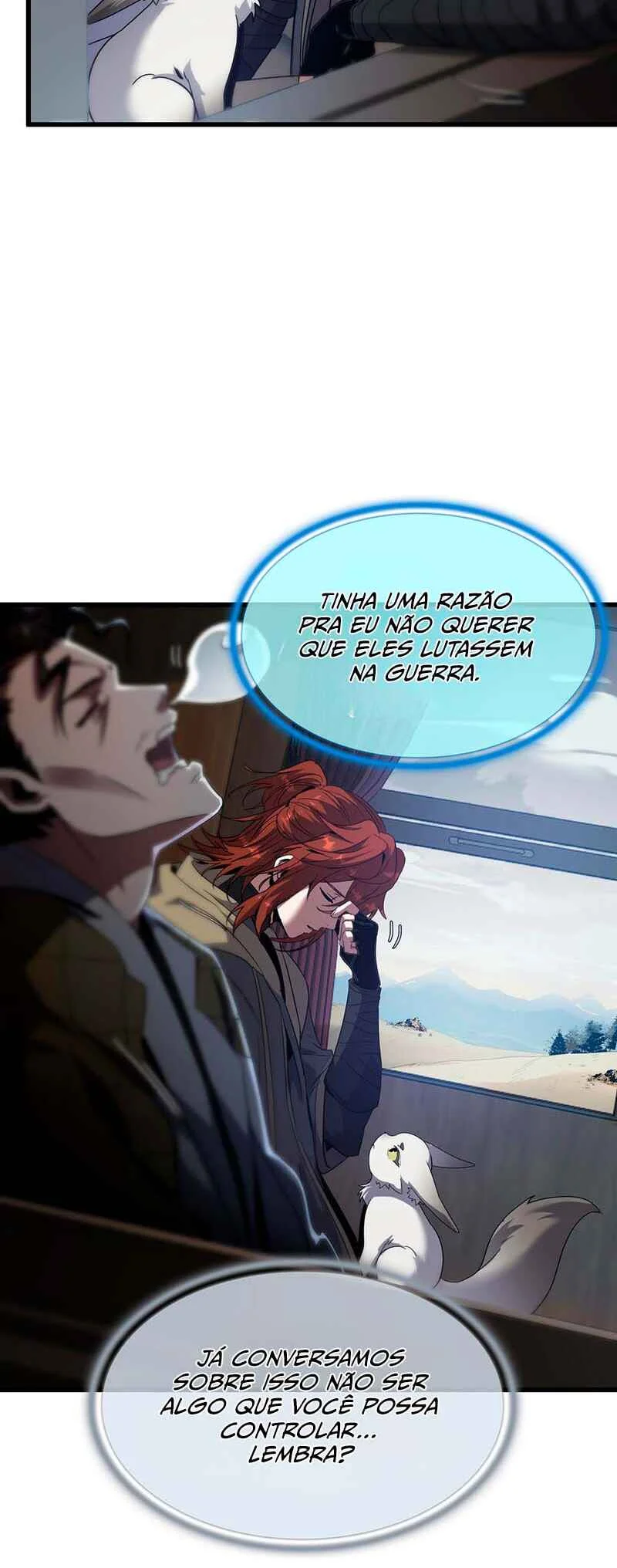 The Beginning After The End Capítulo 1 – O Fim do Tunel