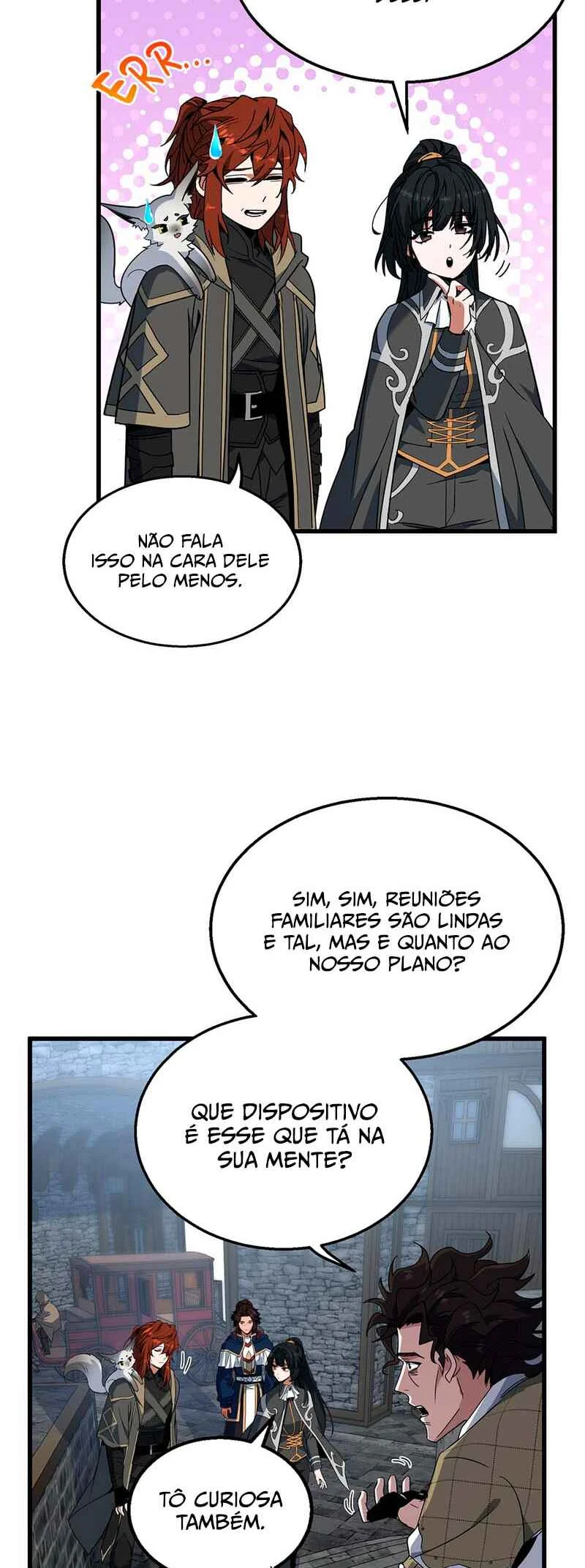 The Beginning After The End Capítulo 1 – O Fim do Tunel