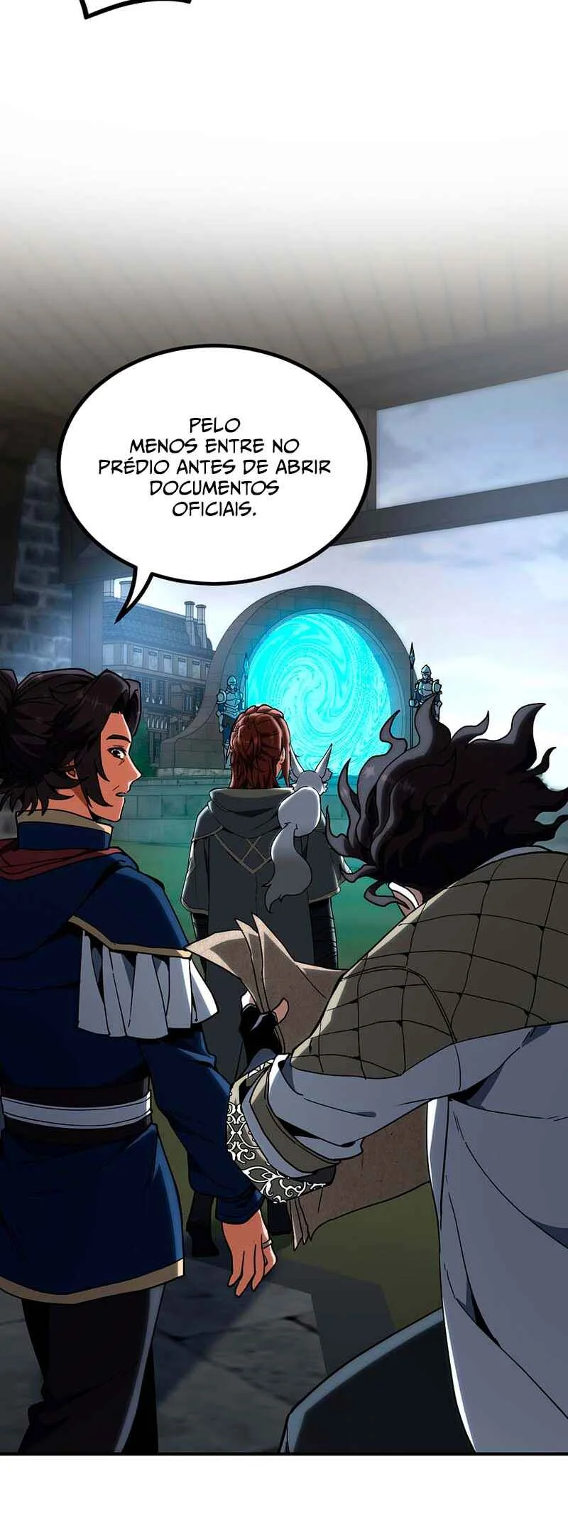 The Beginning After The End Capítulo 1 – O Fim do Tunel