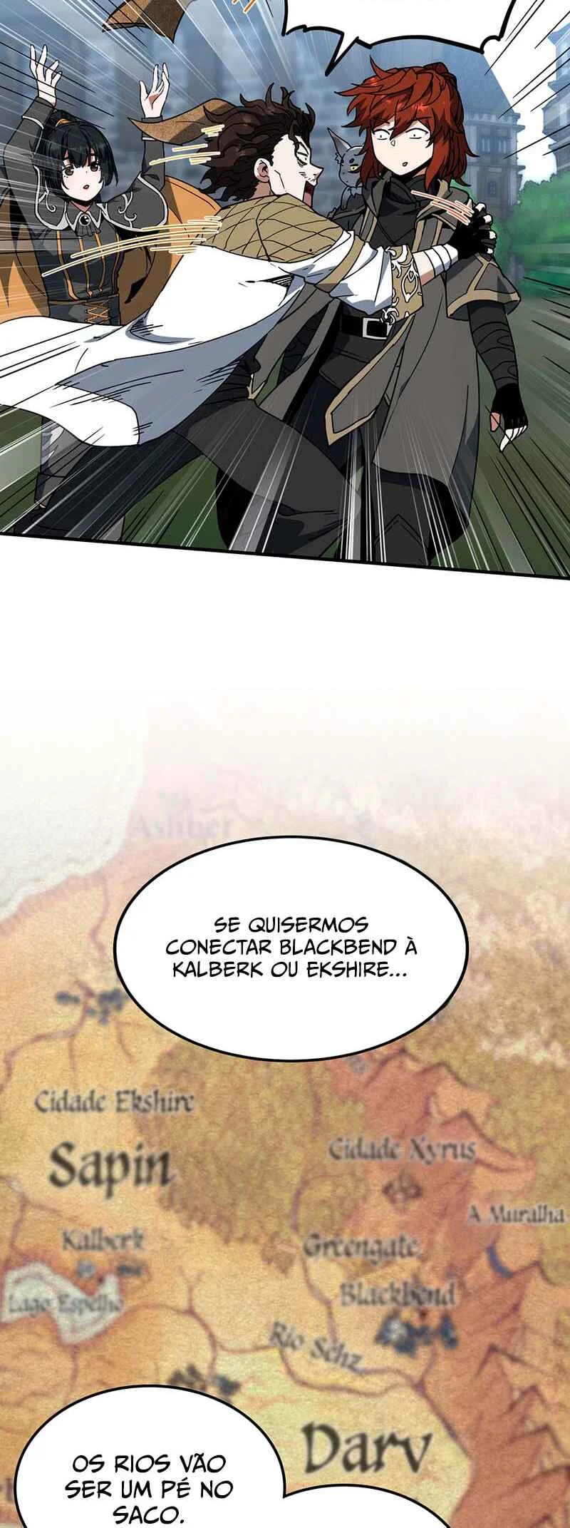 The Beginning After The End Capítulo 1 – O Fim do Tunel