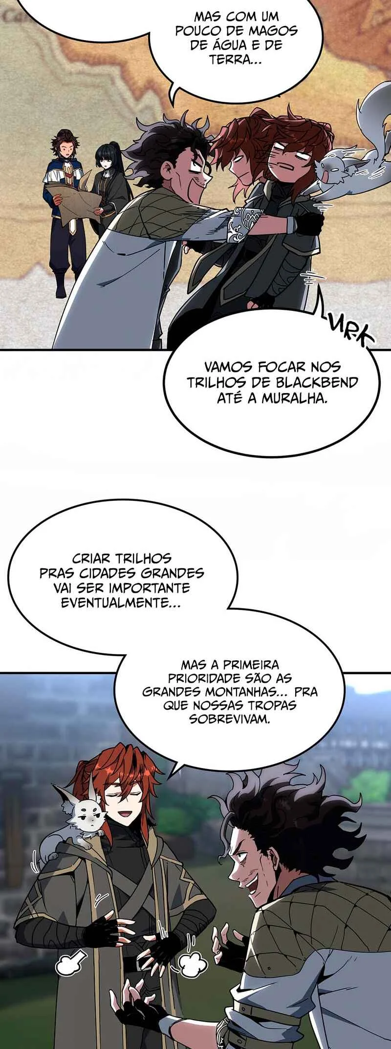 The Beginning After The End Capítulo 1 – O Fim do Tunel