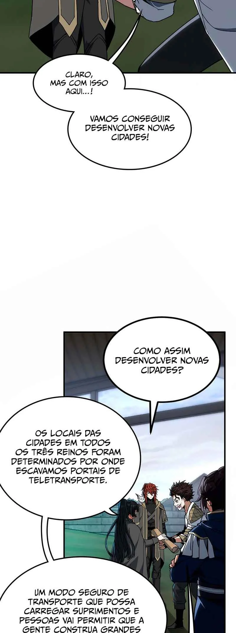 The Beginning After The End Capítulo 1 – O Fim do Tunel