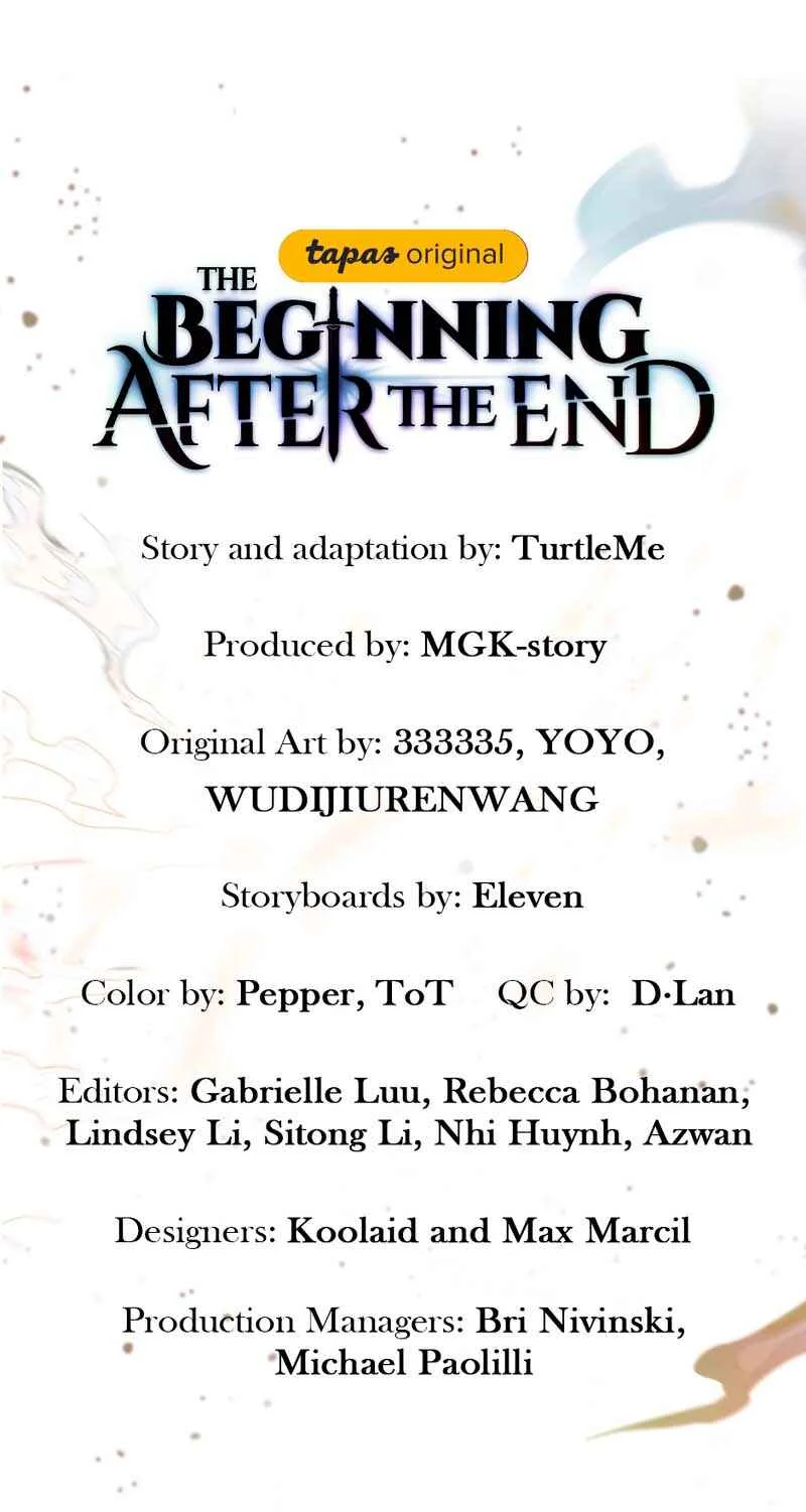 The Beginning After The End Capítulo 1 – O Fim do Tunel