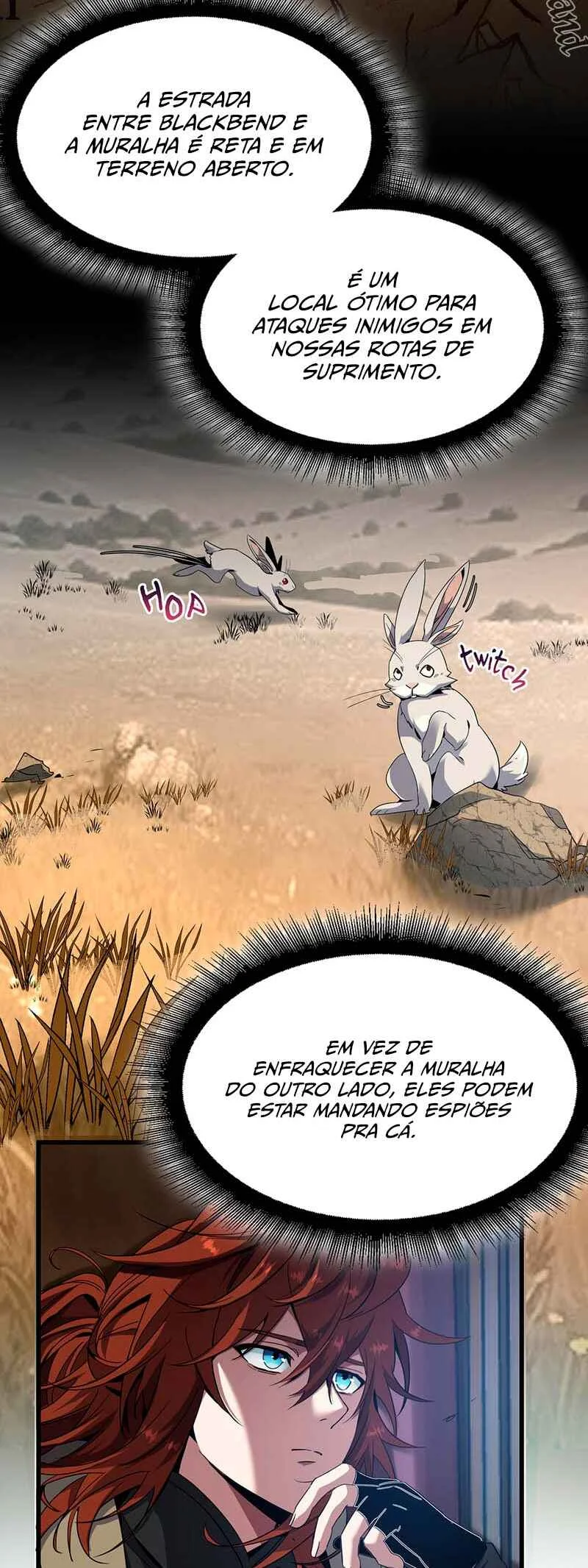 The Beginning After The End Capítulo 1 – O Fim do Tunel
